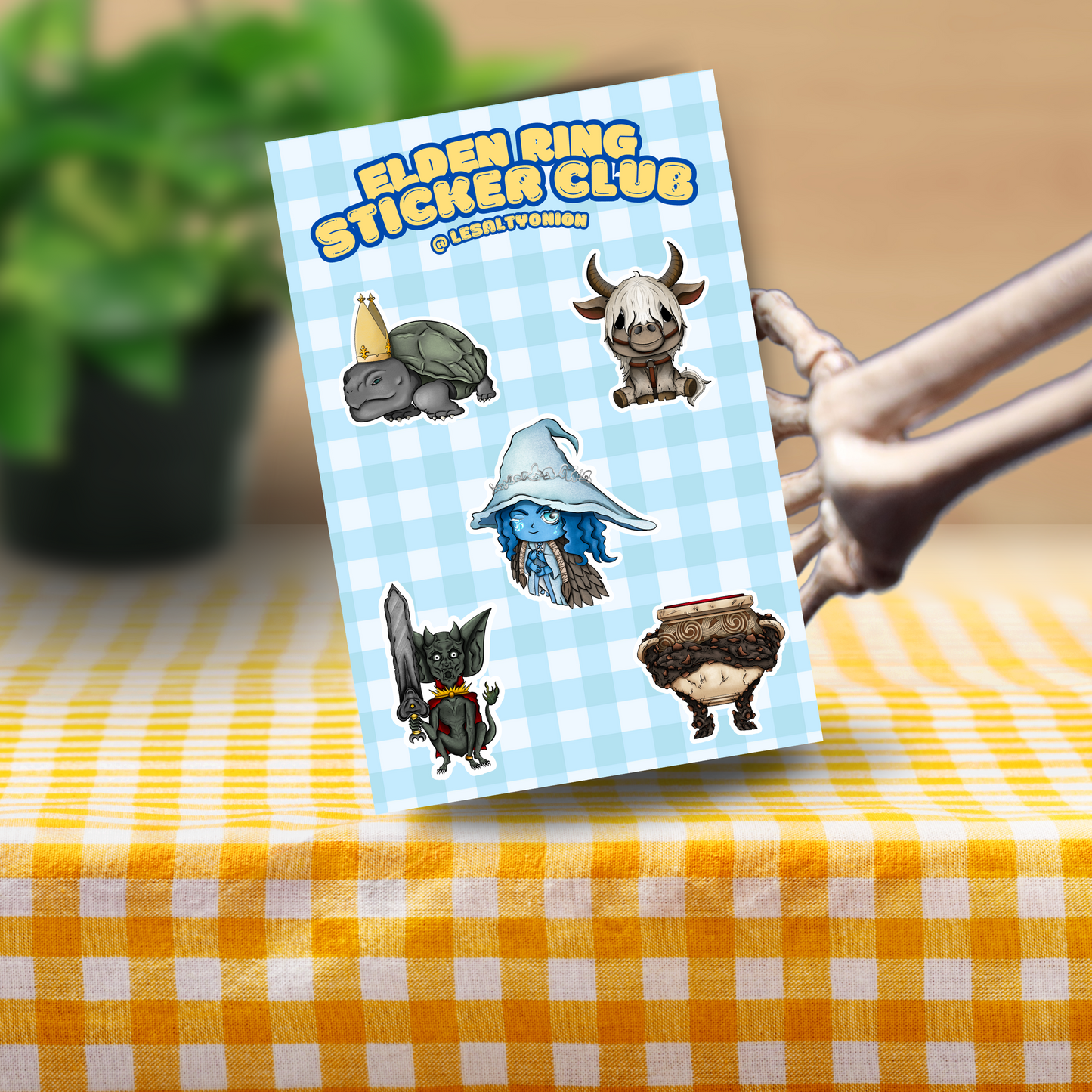 Elden Ring Sticker Sheet!