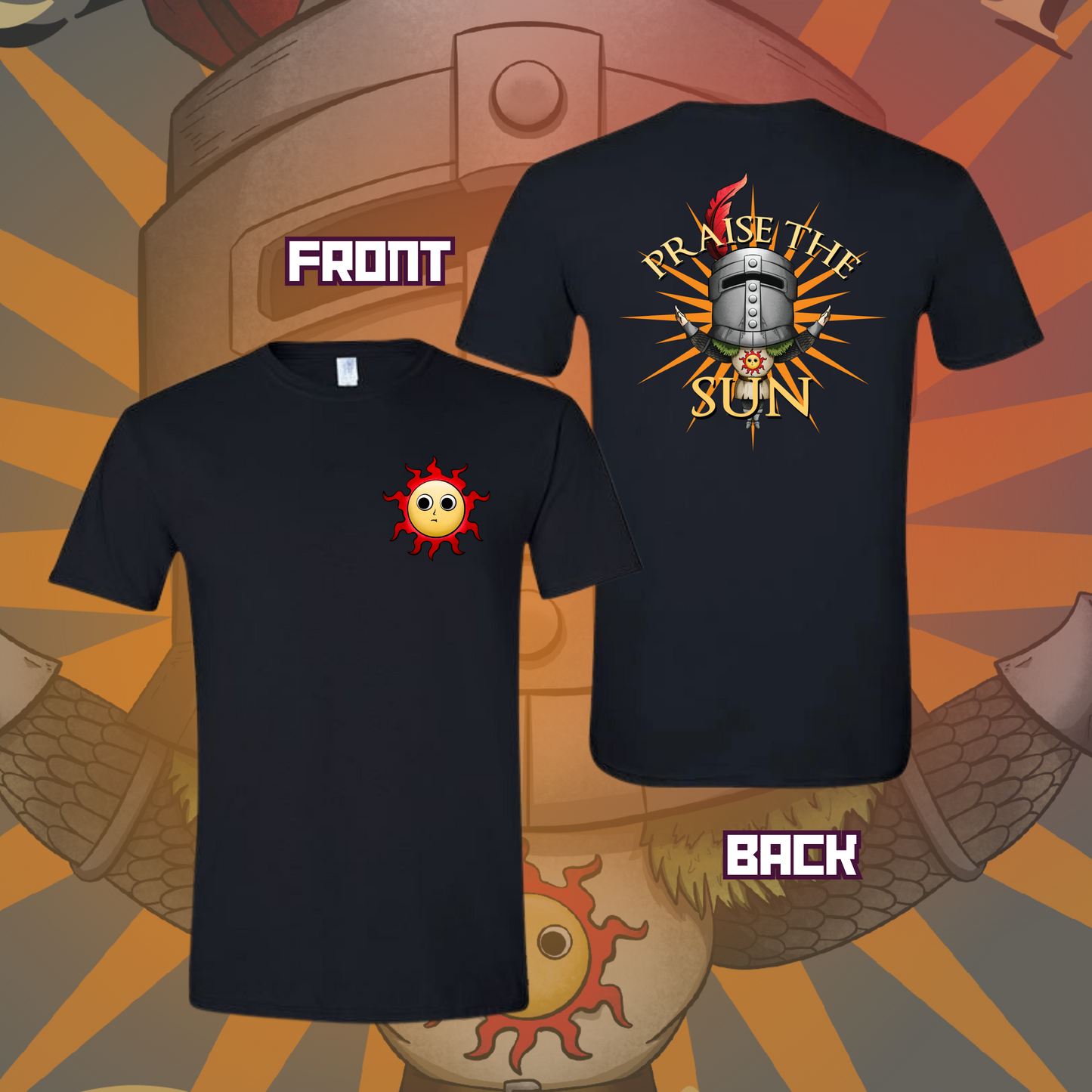 Praise The Sun Solaire T-shirt