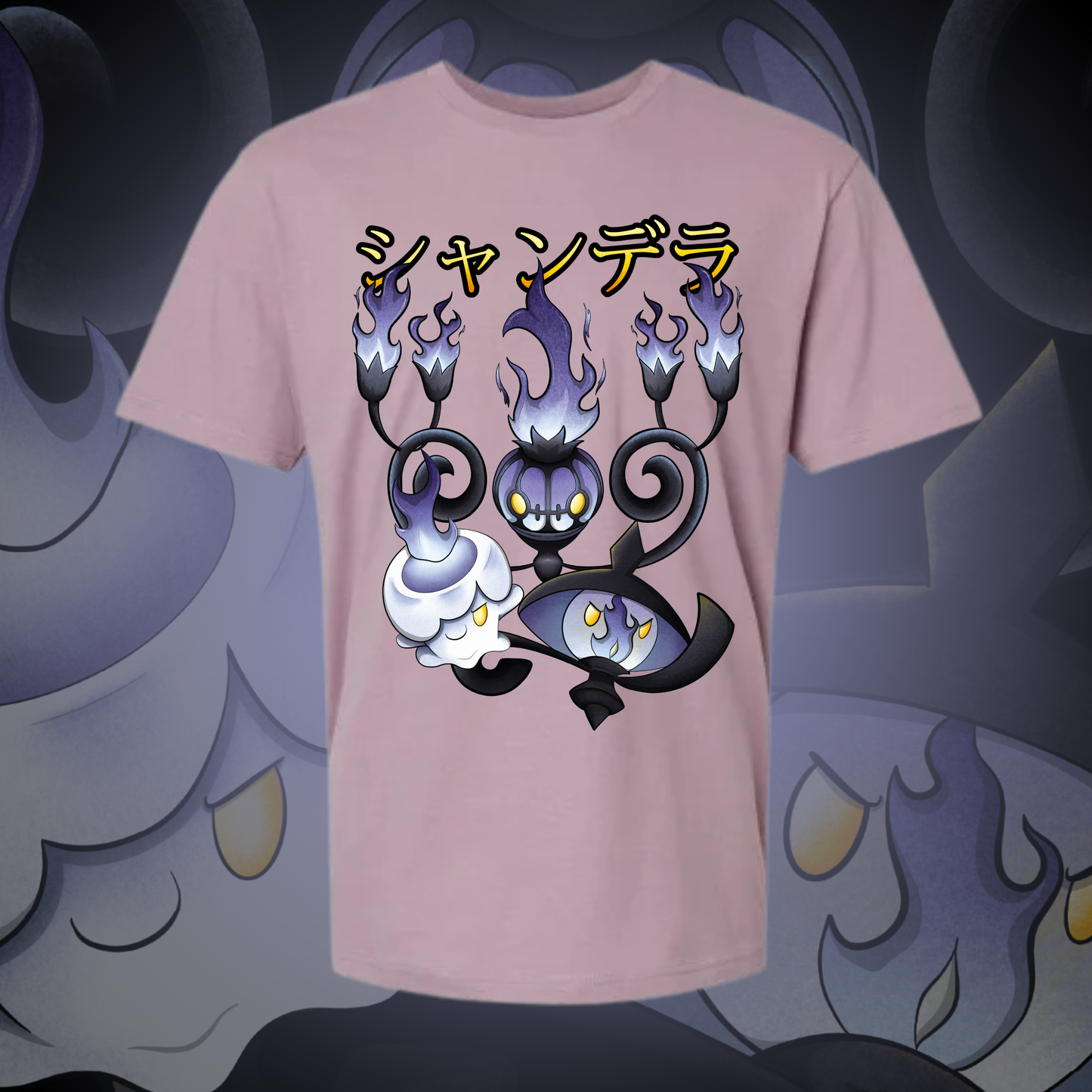 Chandelure Evolution T-Shirt!