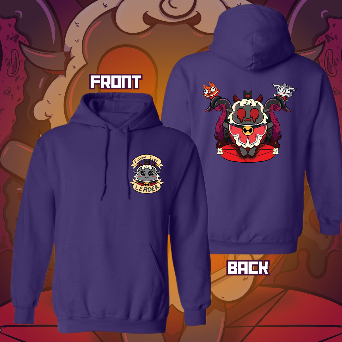 Cult Leader Hoodie!