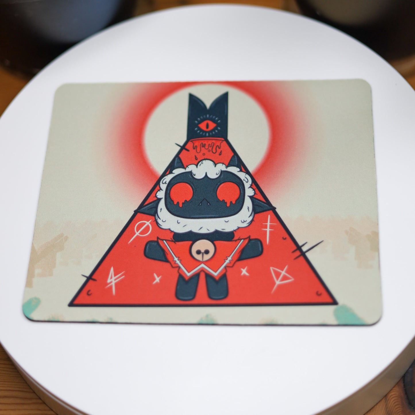 Cult Of The Lamb Mouse Pad