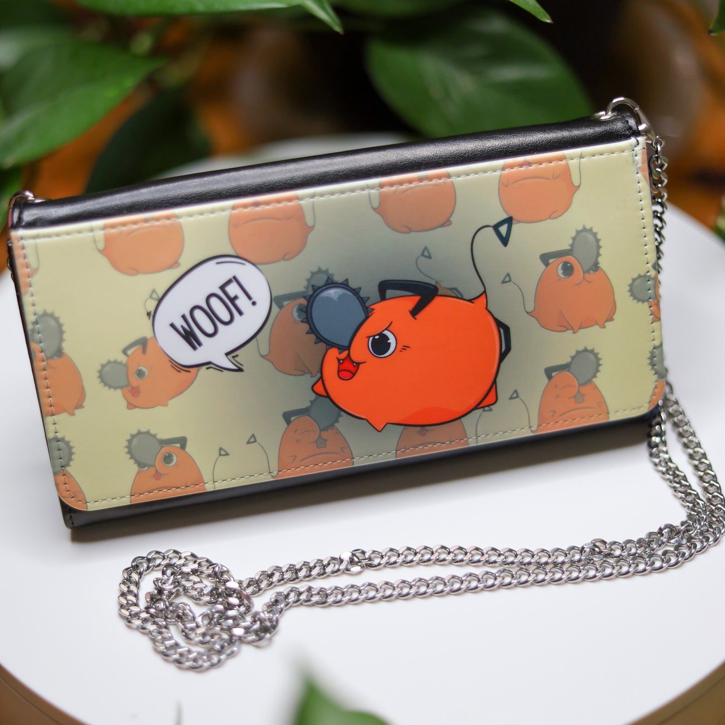 Pochita Wallet Chain Purse