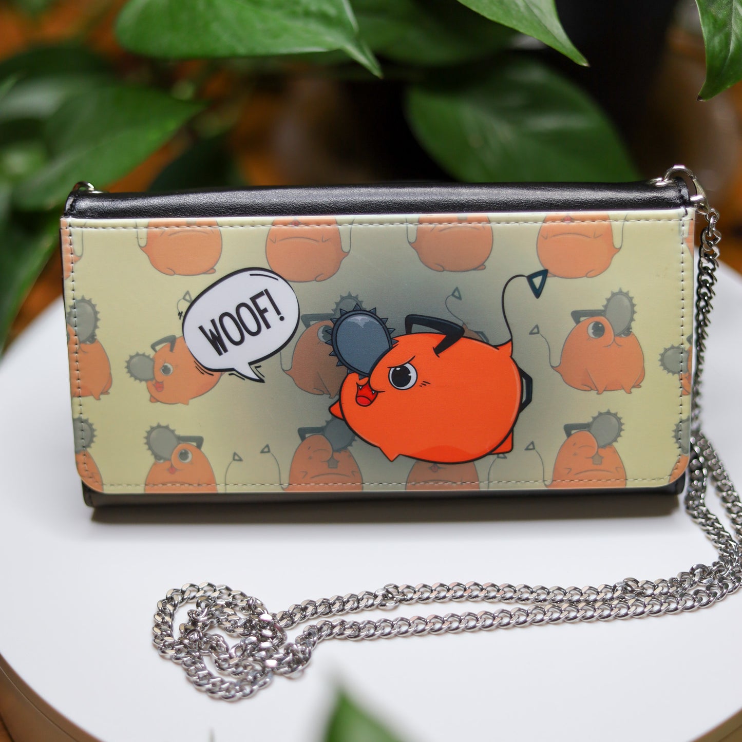 Pochita Wallet Chain Purse