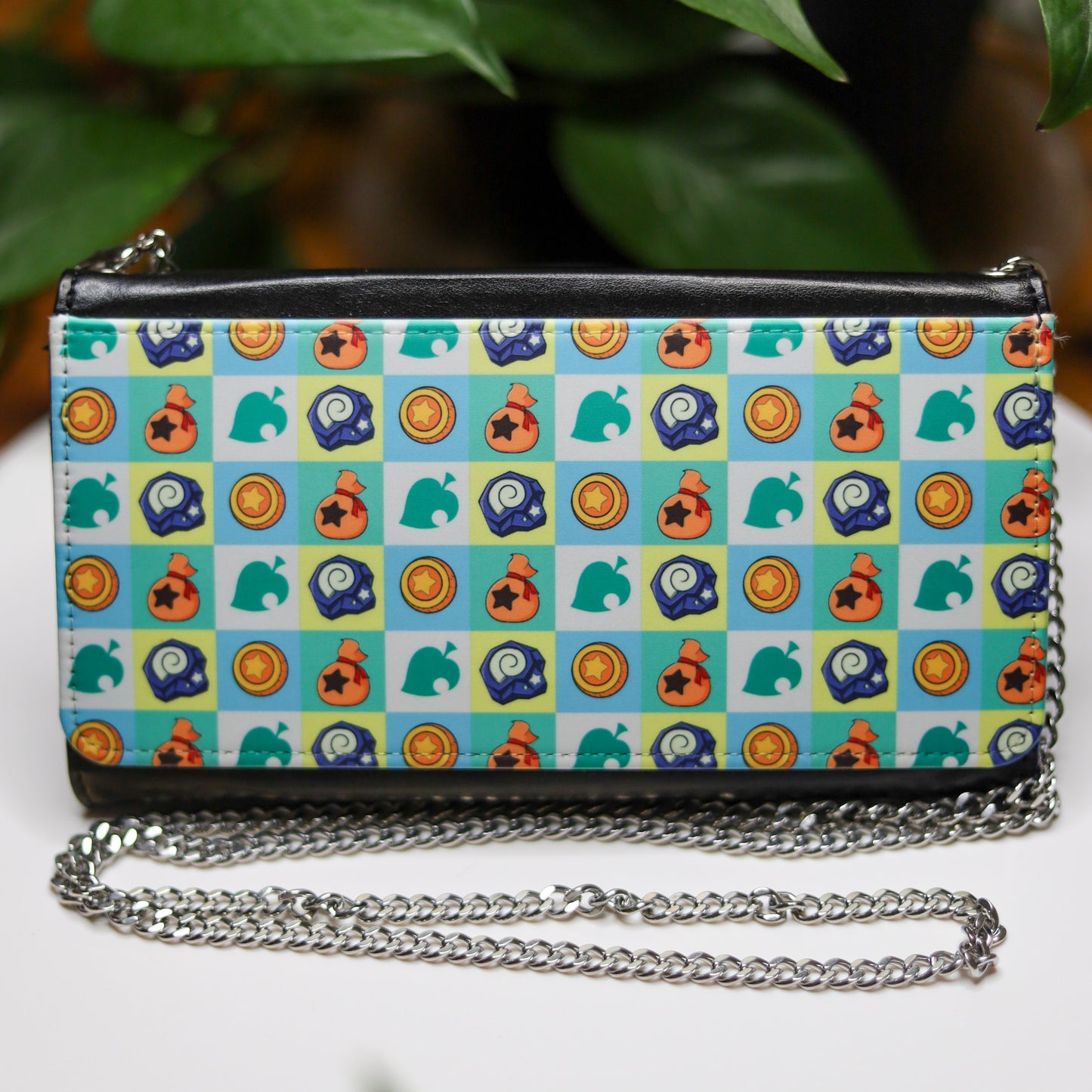 Animal Crossing Wallet Chain Purse