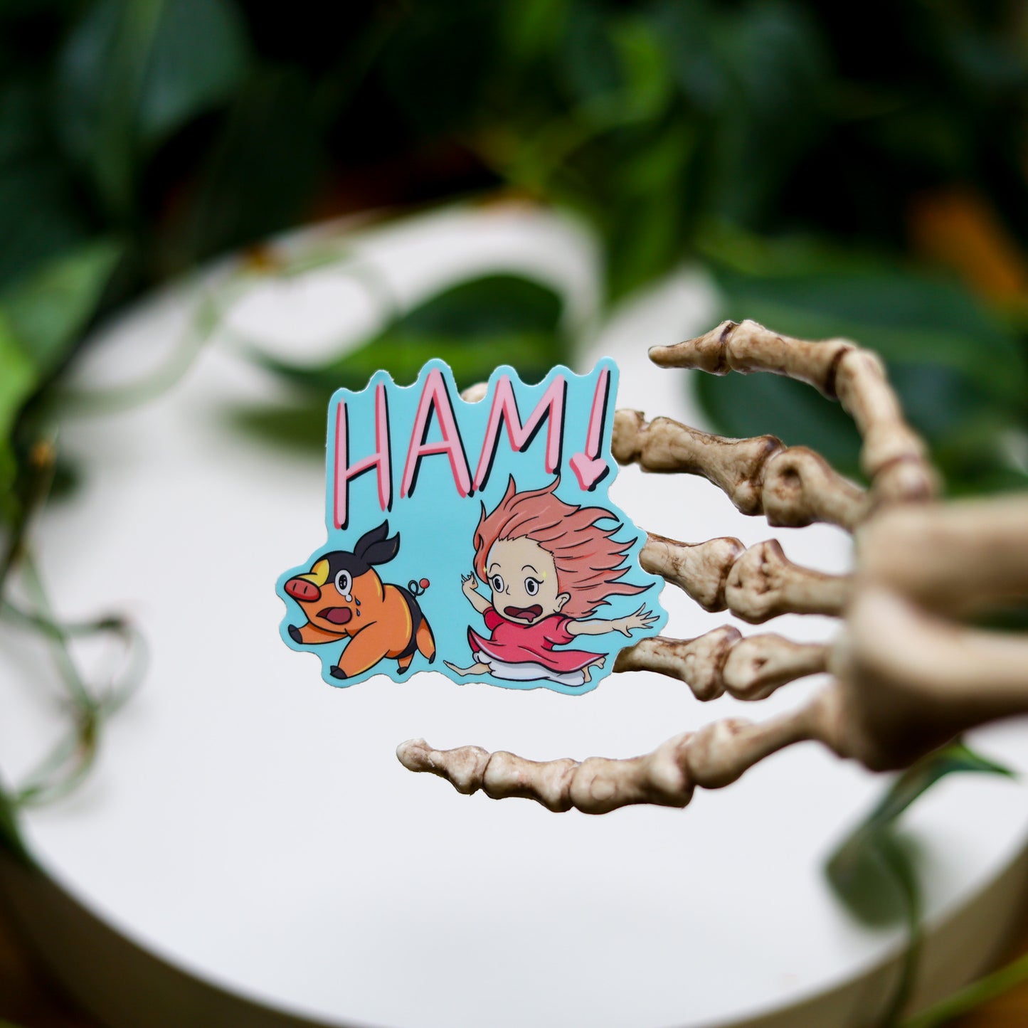 HAM! Vinyl Sticker