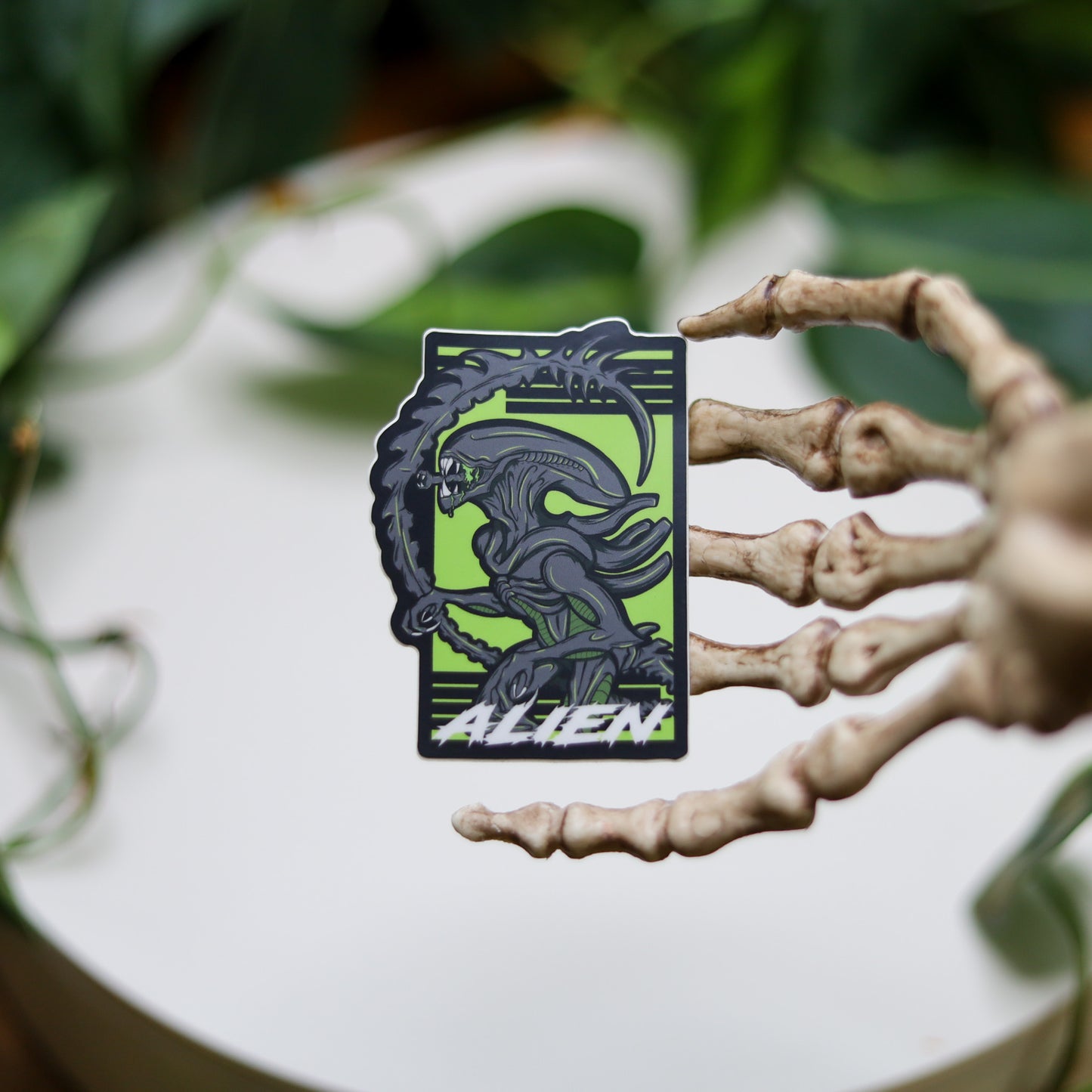Xenomorph Vinyl Sticker