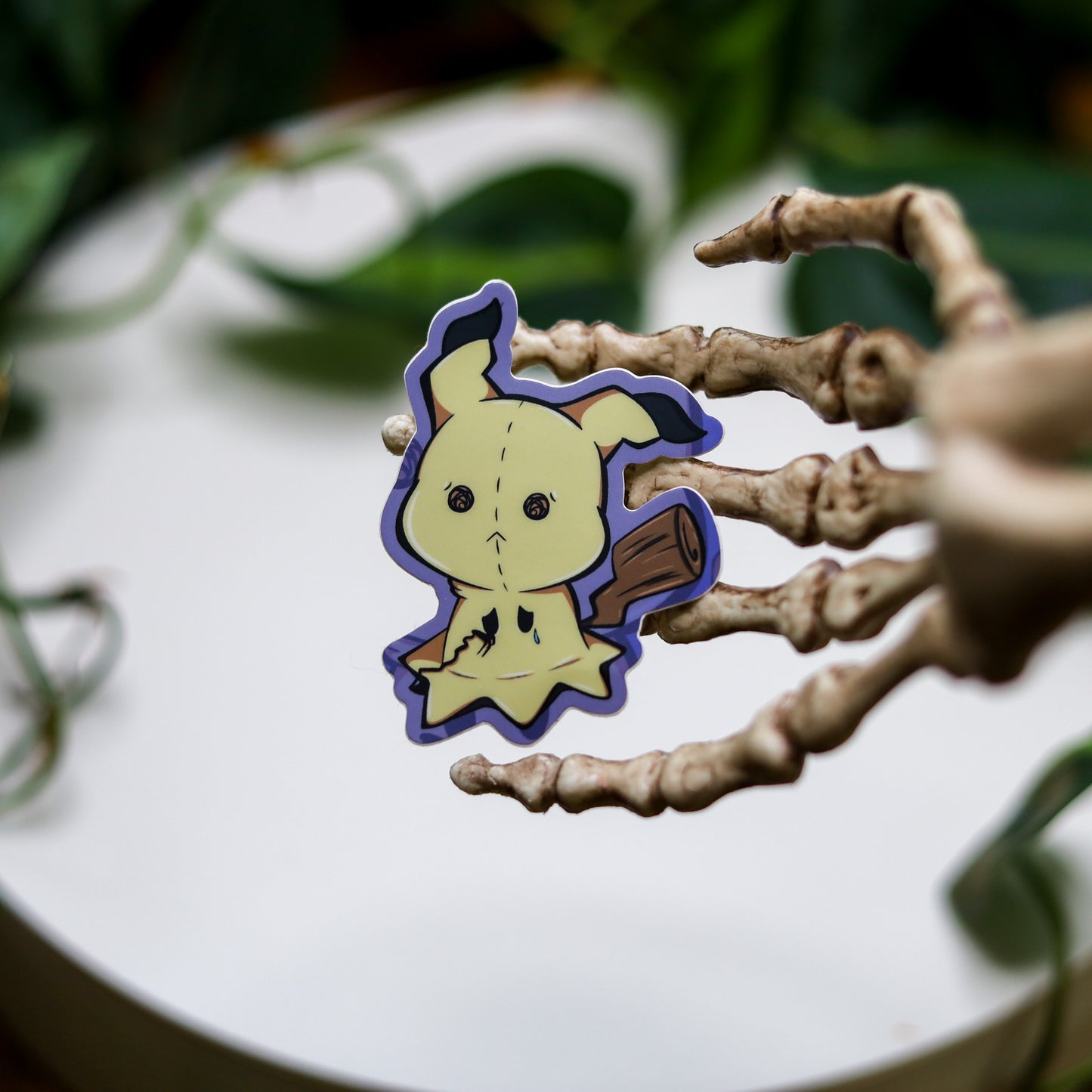 Mimikyu Vinyl Sticker