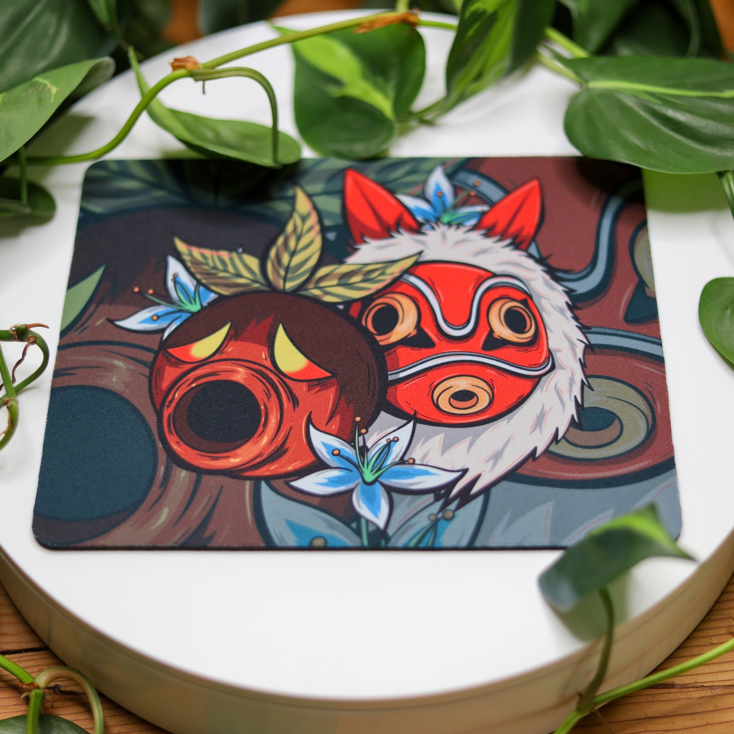 Deku Mononoke Mouse Pad