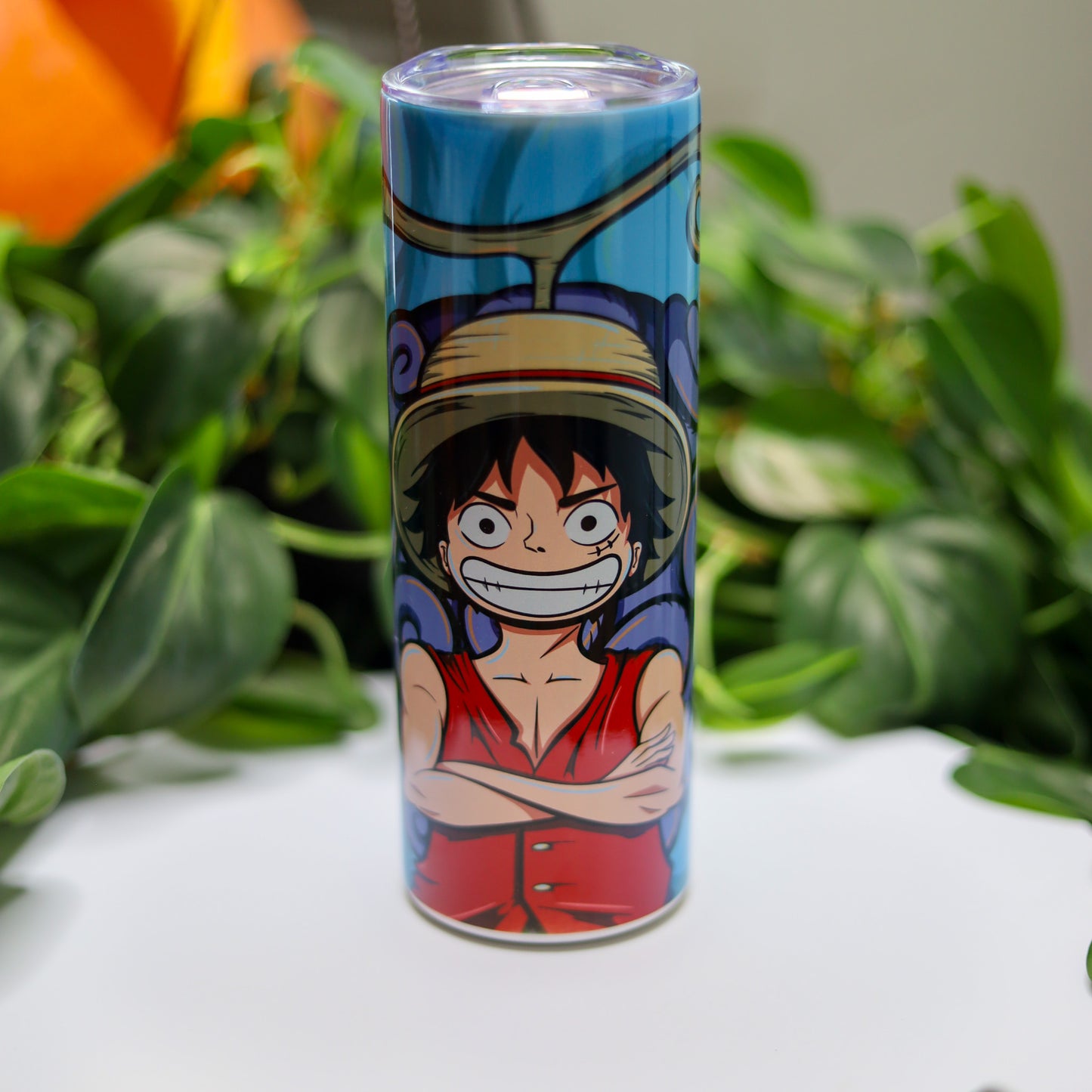 Luffy Devil Fruit 20oz Tumbler