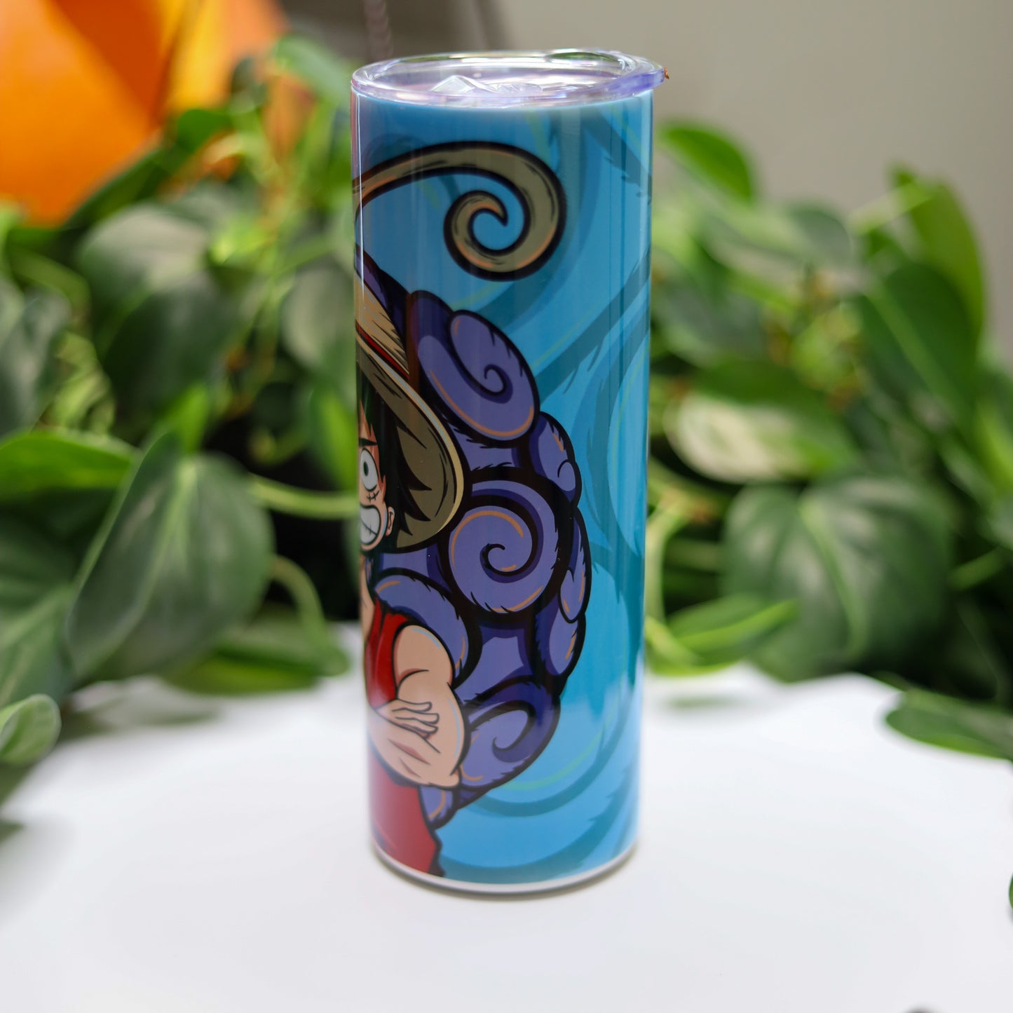 Luffy Devil Fruit 20oz Tumbler