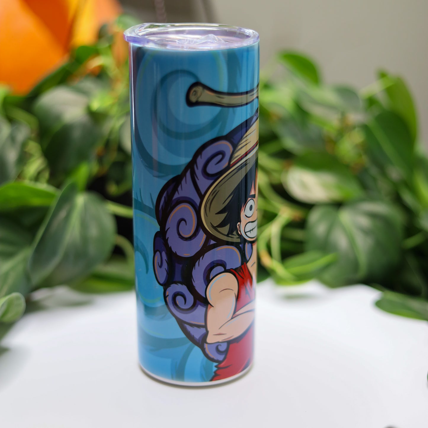 Luffy Devil Fruit 20oz Tumbler