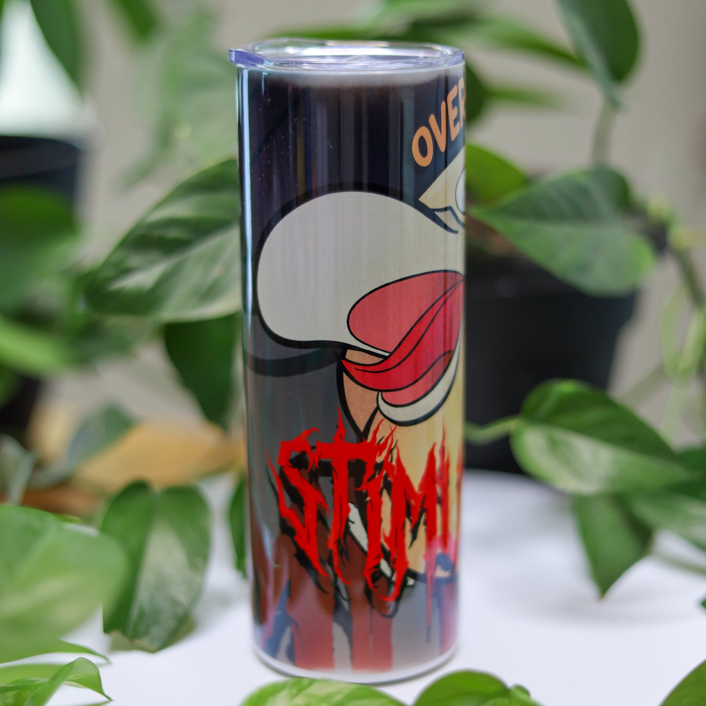 Overstimulated Psyduck 20oz Tumbler