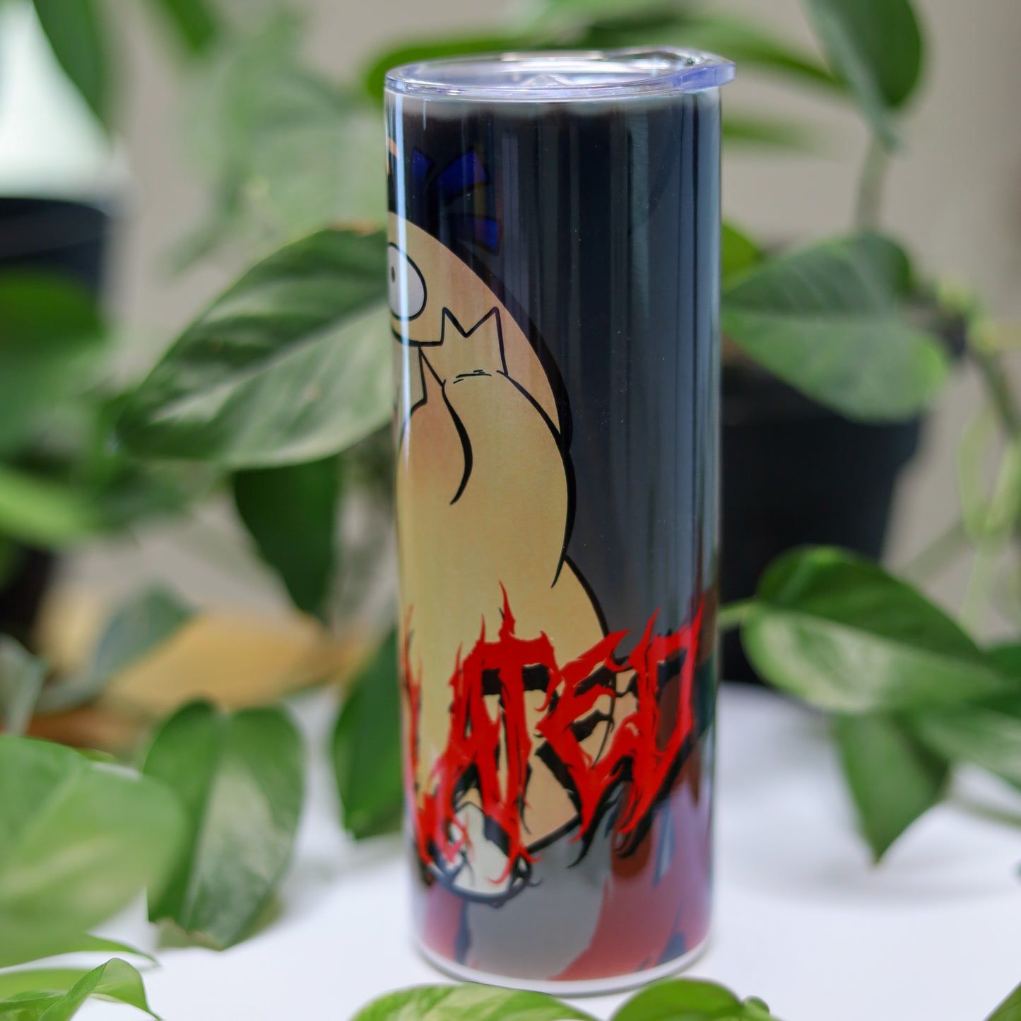 Overstimulated Psyduck 20oz Tumbler
