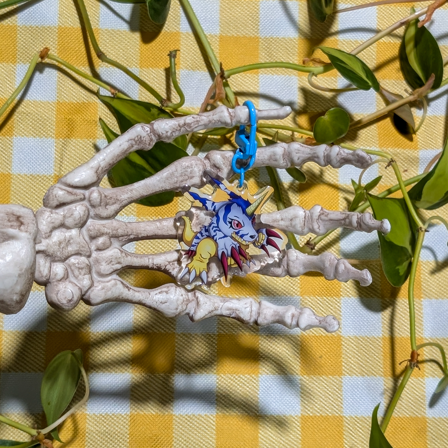 Gabumon Keychain