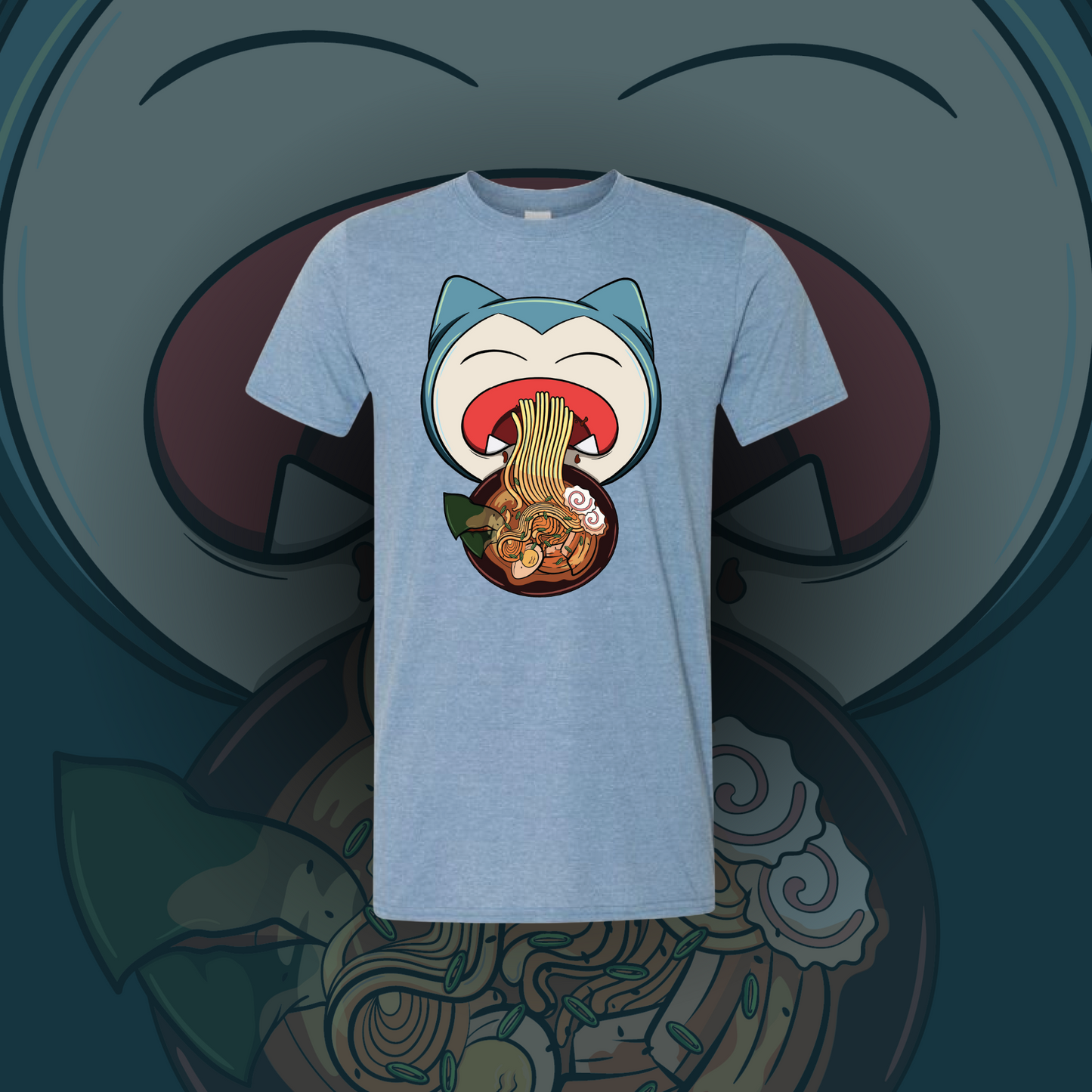 Snorlax Ramen T-Shirt