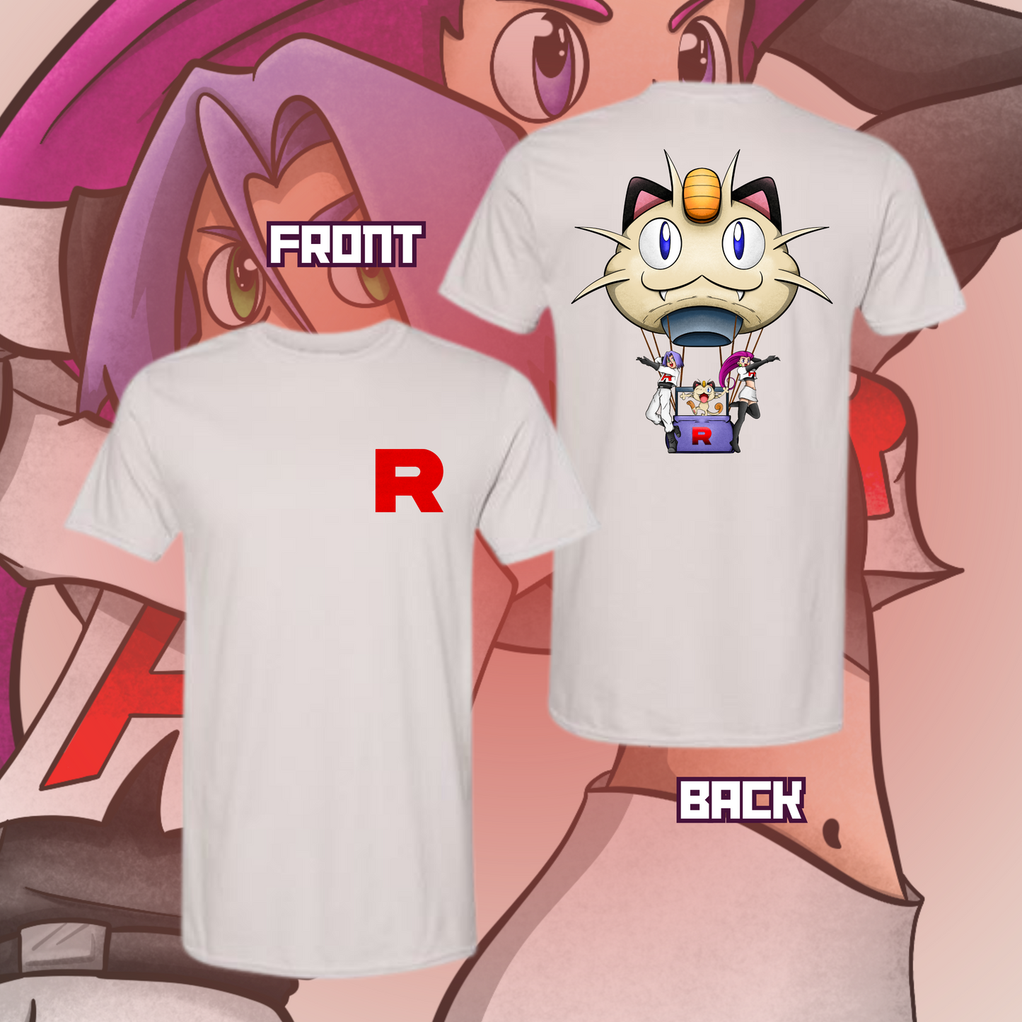 Team Rocket T-Shirt!