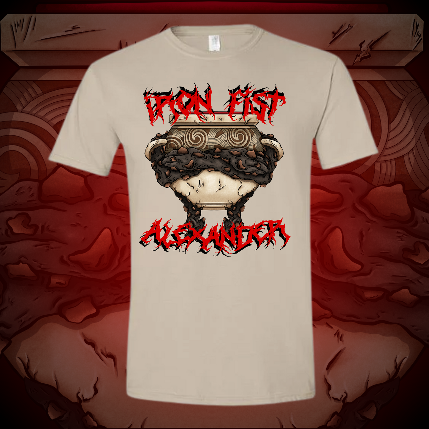 !!!PRE-ORDER!!! Iron Fist Alexander T-Shirt!