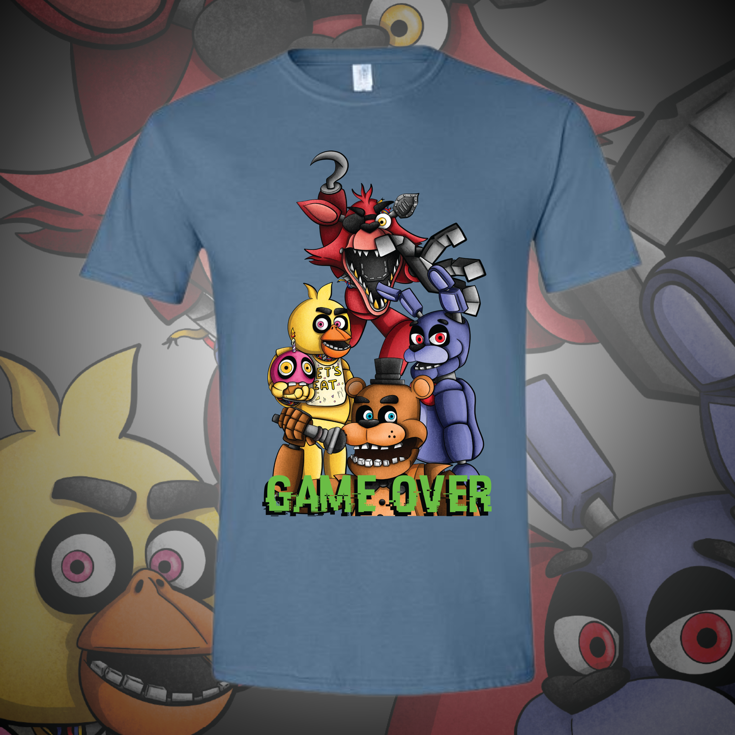 FNAF Game Over T-Shirt!