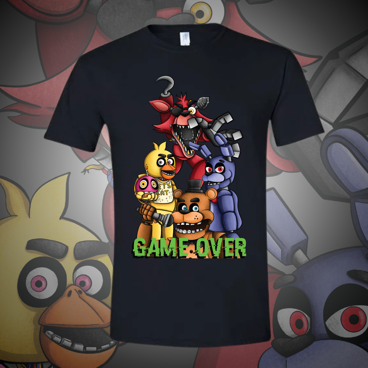 FNAF Game Over T-Shirt!