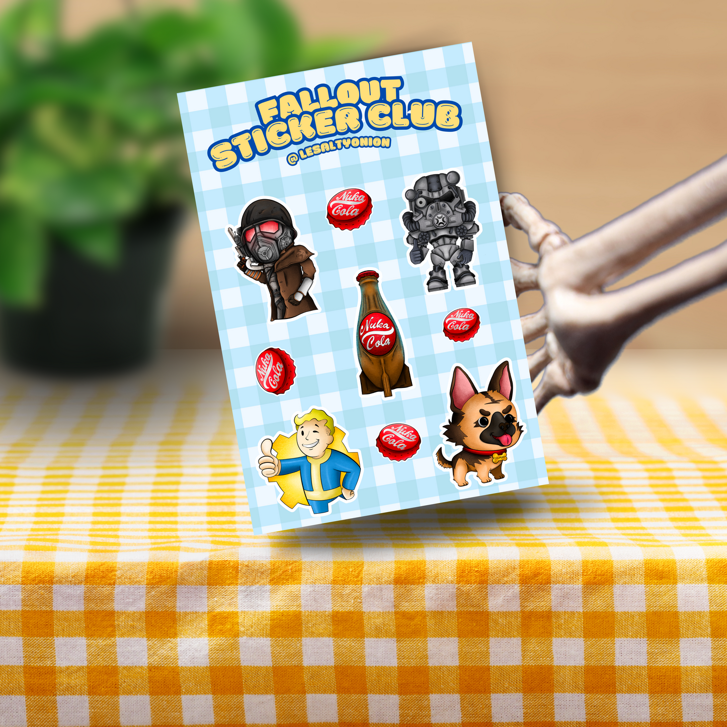 Fallout Sticker Sheet!