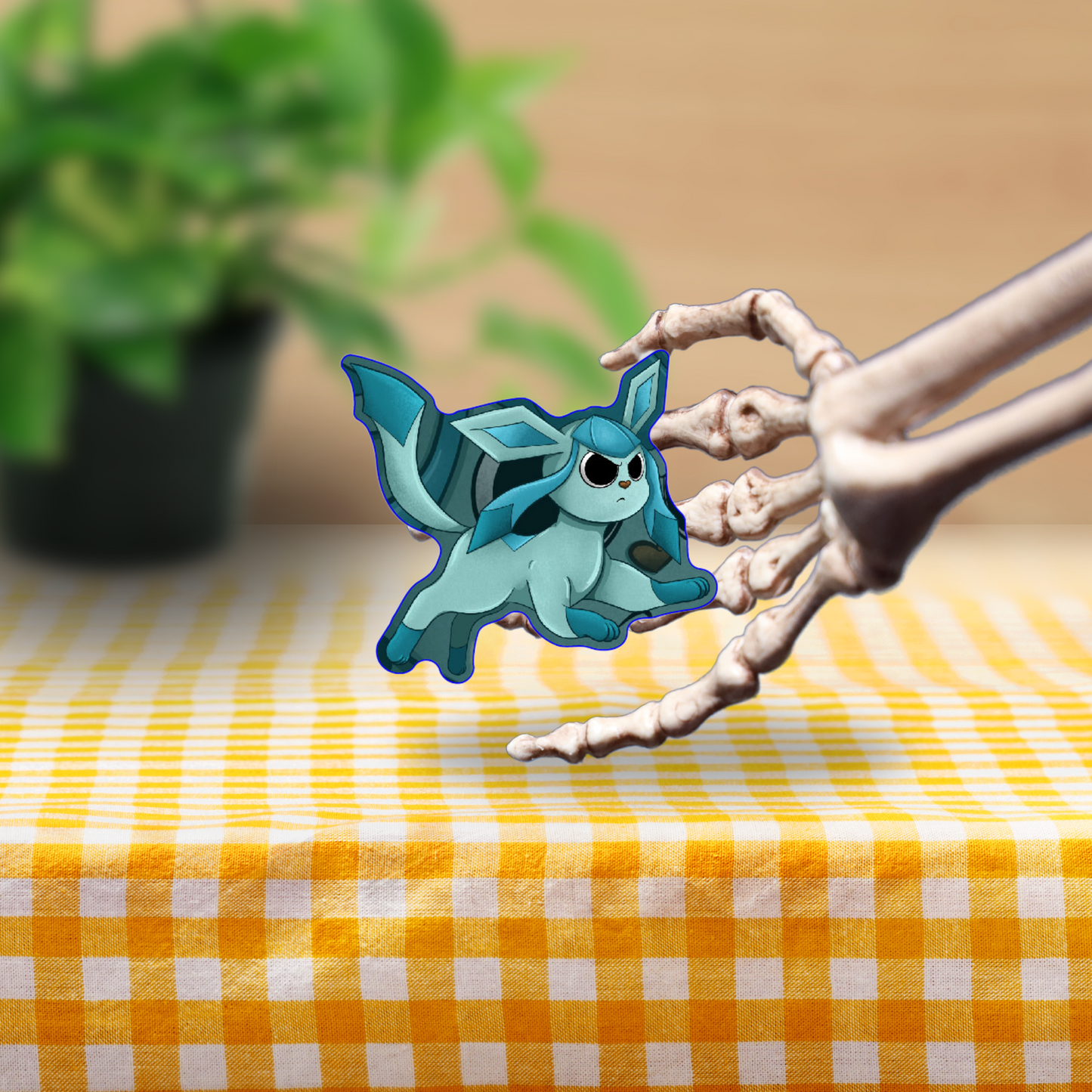 Glaceon Vinyl Sticker