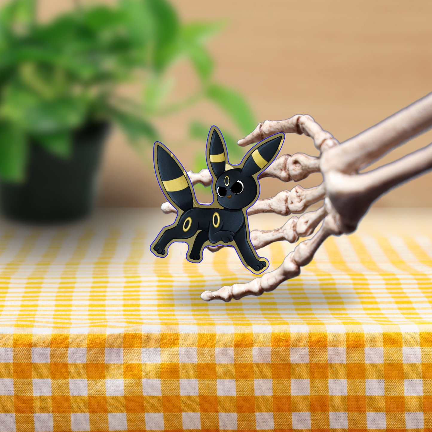 Umbreon Vinyl Sticker