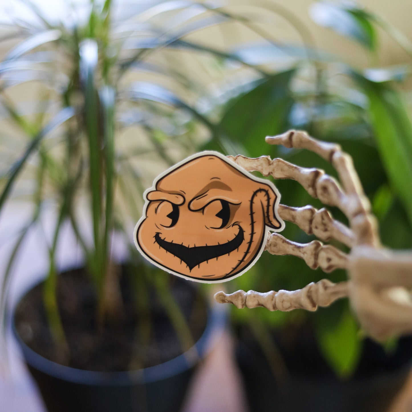 Oogie Vinyl Sticker