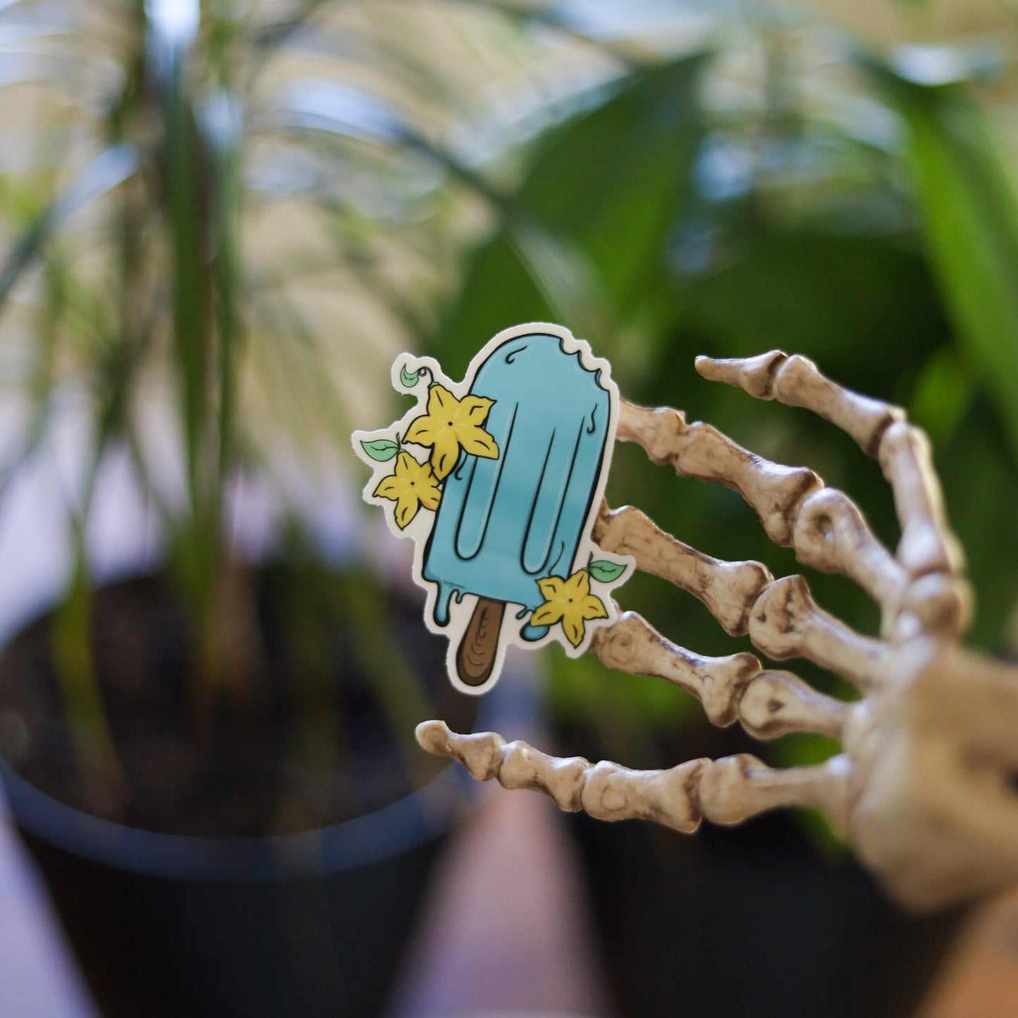 KH Popsicle Vinyl Sticker