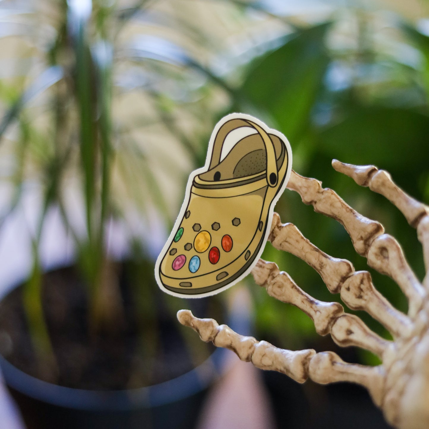 Infinity Croc Vinyl Sticker