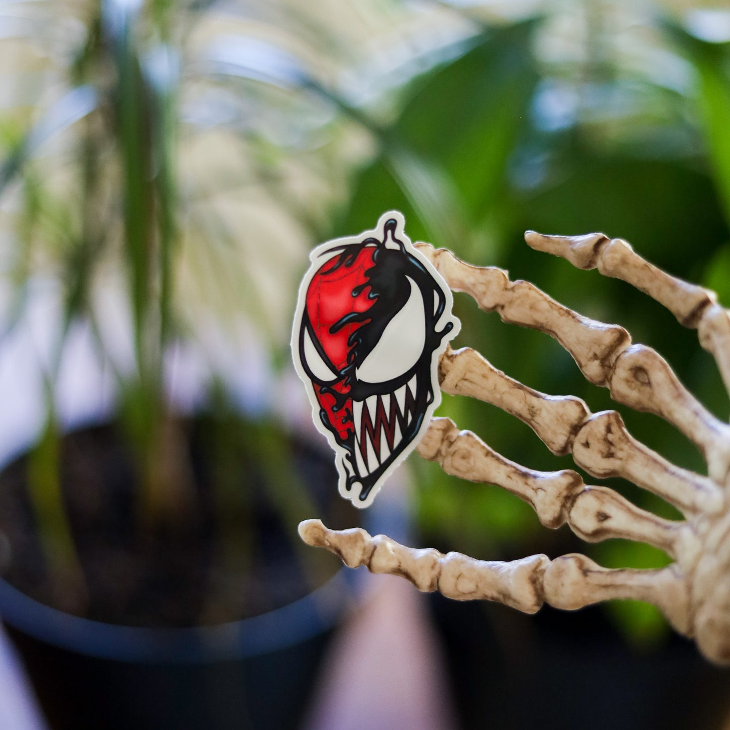 Spider Symbiote Vinyl Sticker