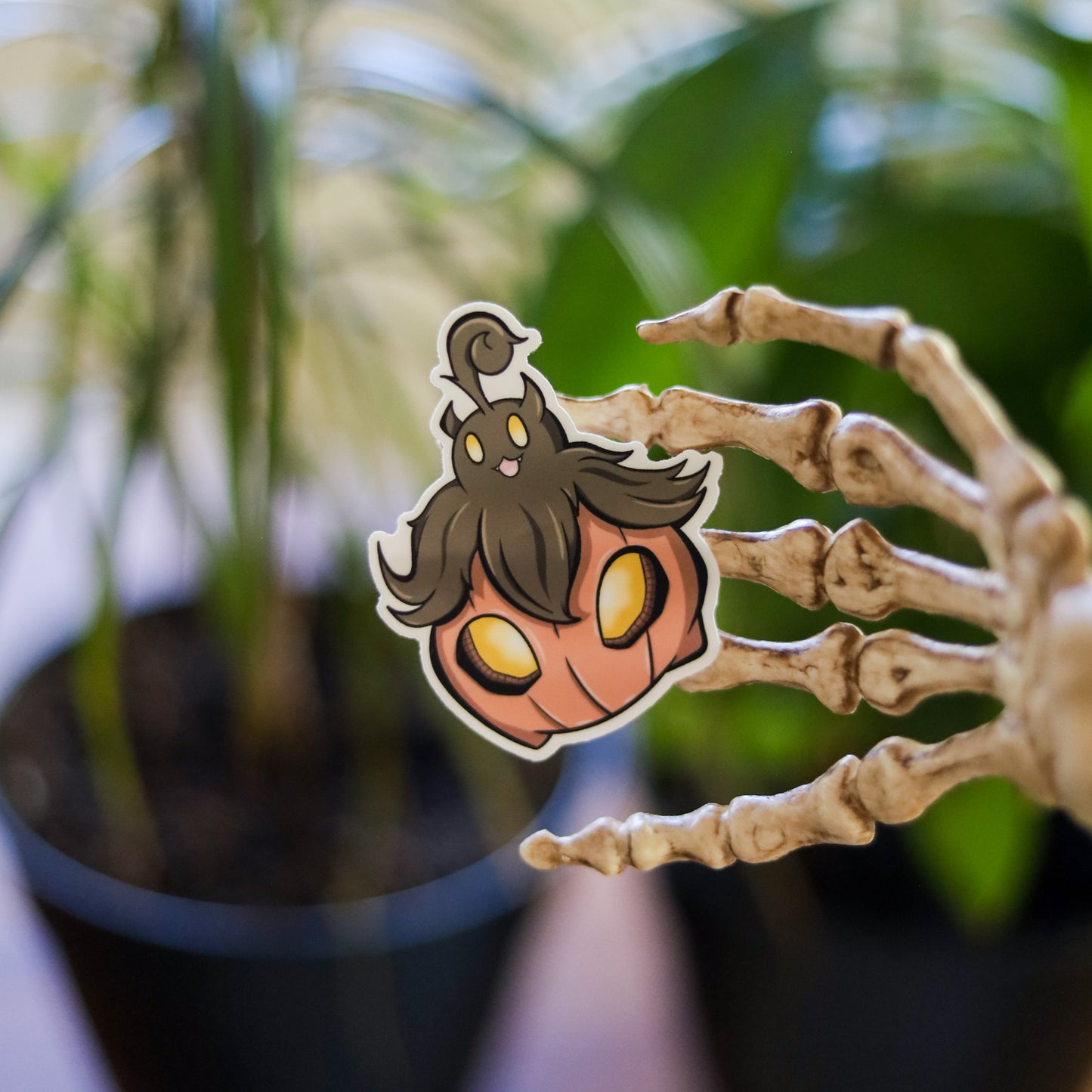 Pumpkaboo Vinyl Sticker