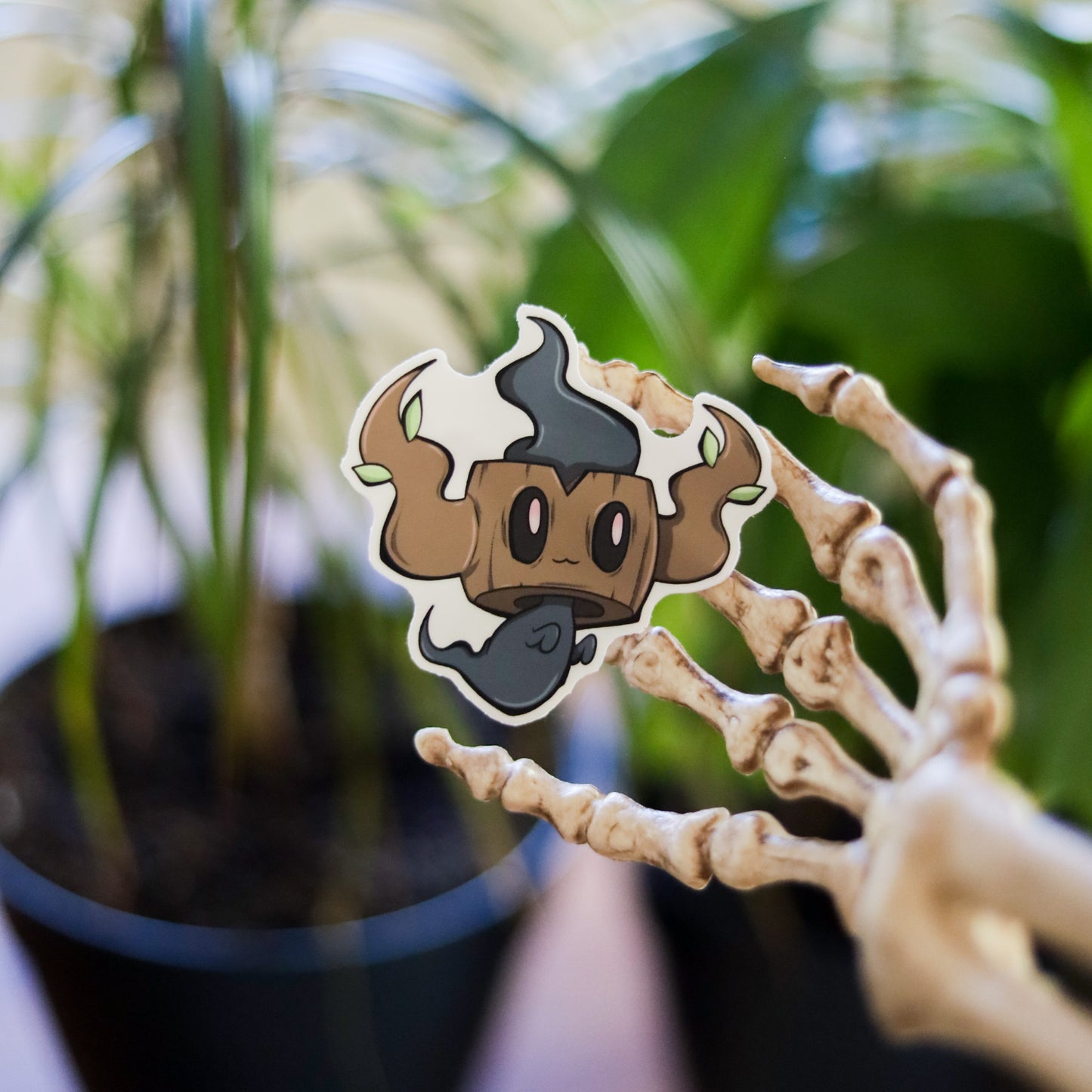 Phantump Vinyl Sticker