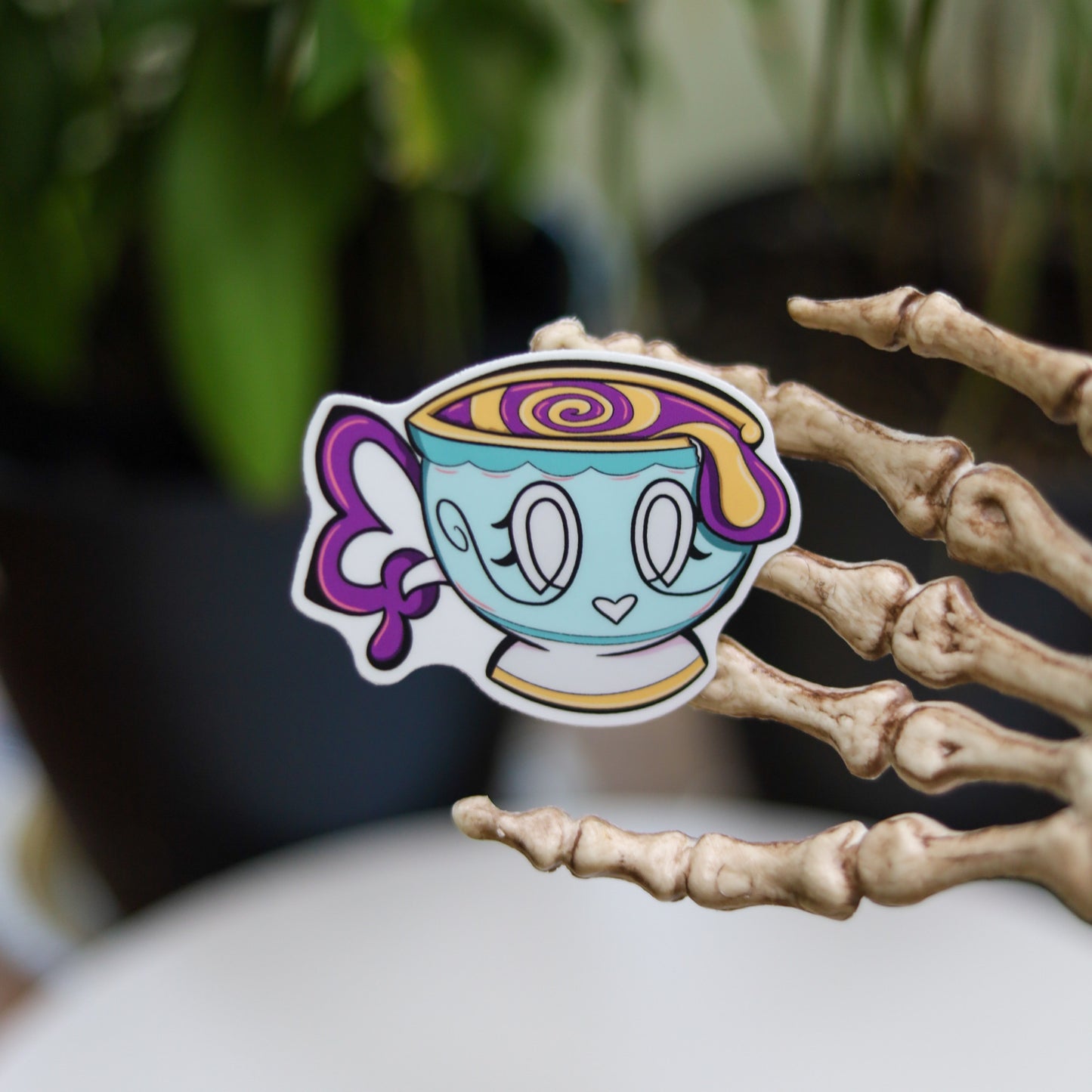 Sinistea Vinyl Sticker