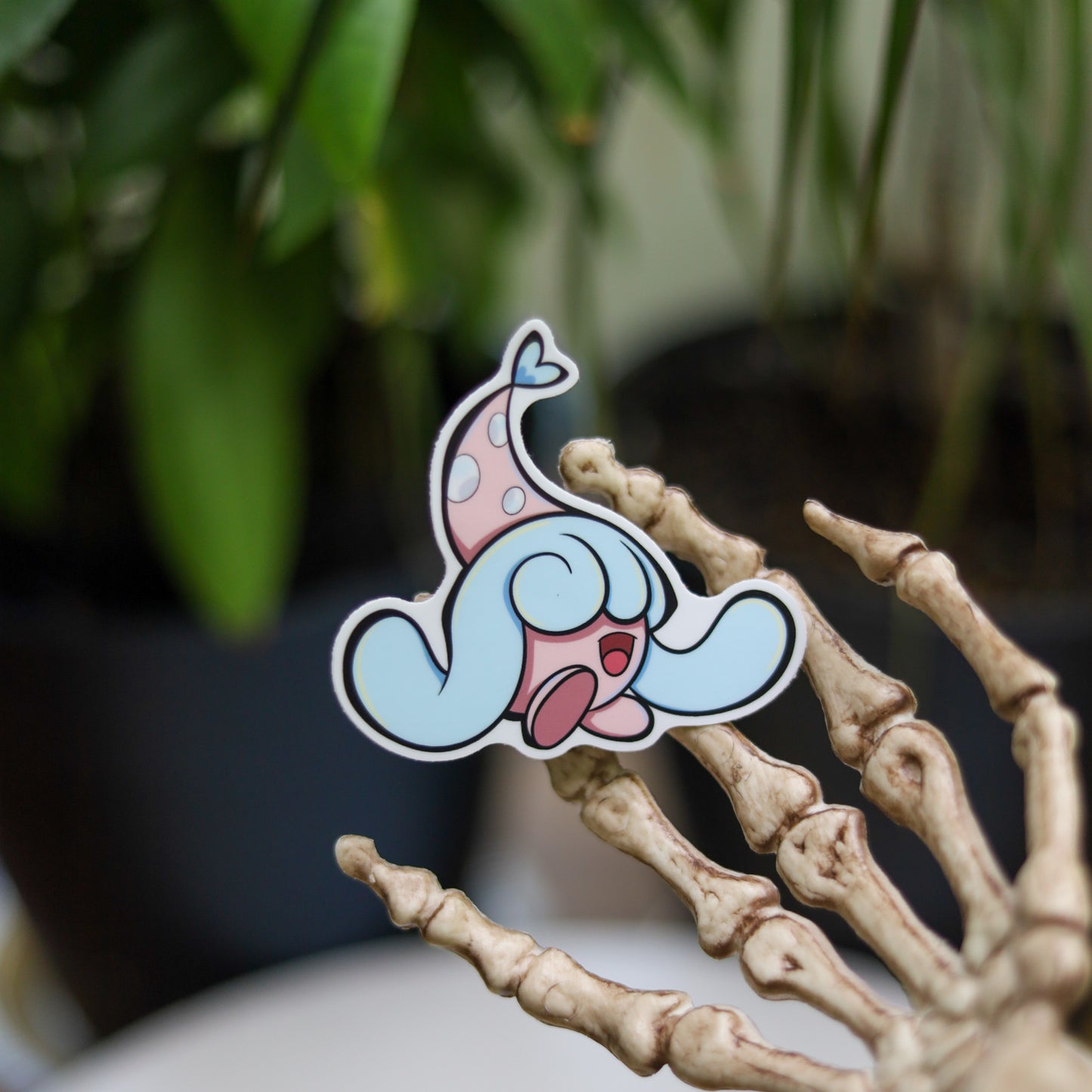 Hatenna Vinyl Sticker