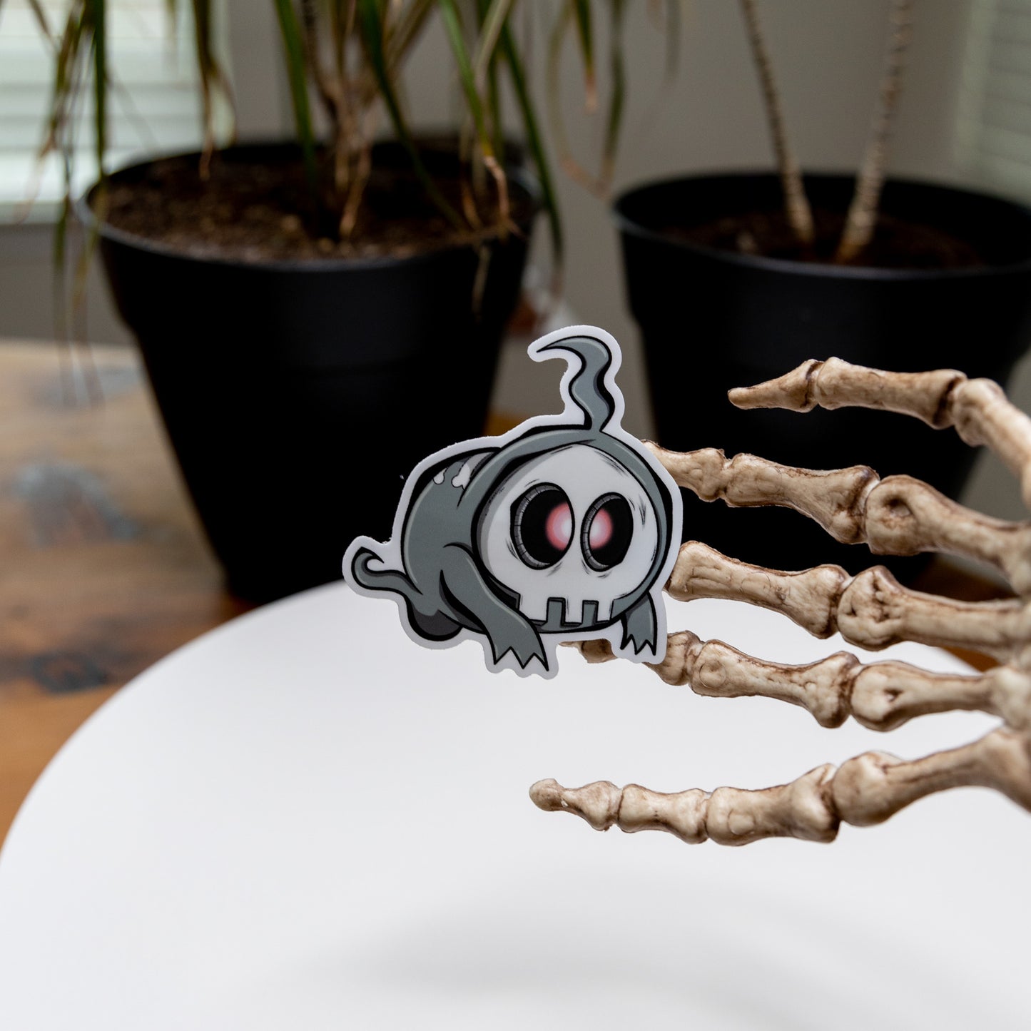 Duskull Pokemon Vinyl Stickers