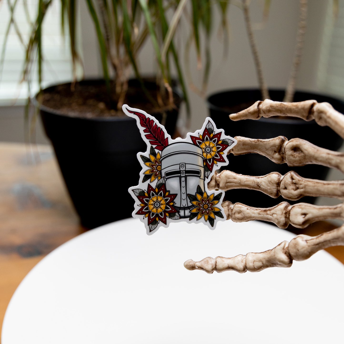 Solaire Vinyl Sticker