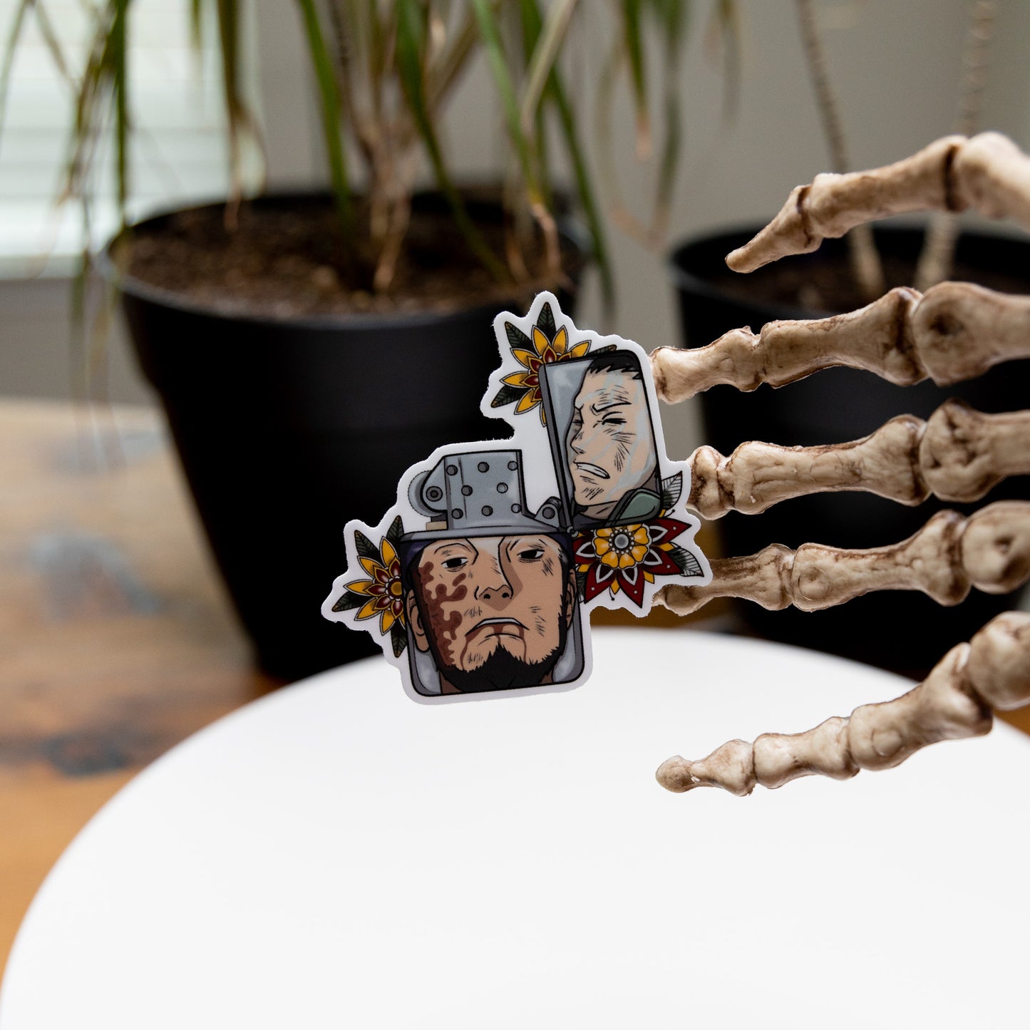 Jiraiya Popsicle Vinyl Sticker