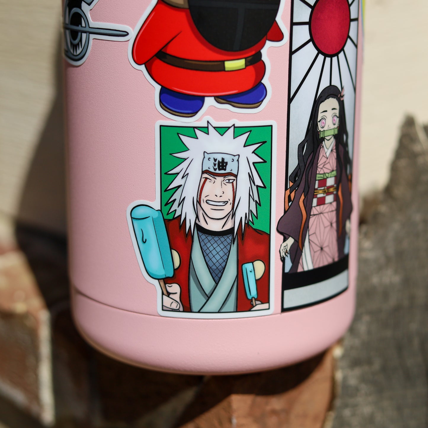 Jiraiya Popsicle Vinyl Sticker