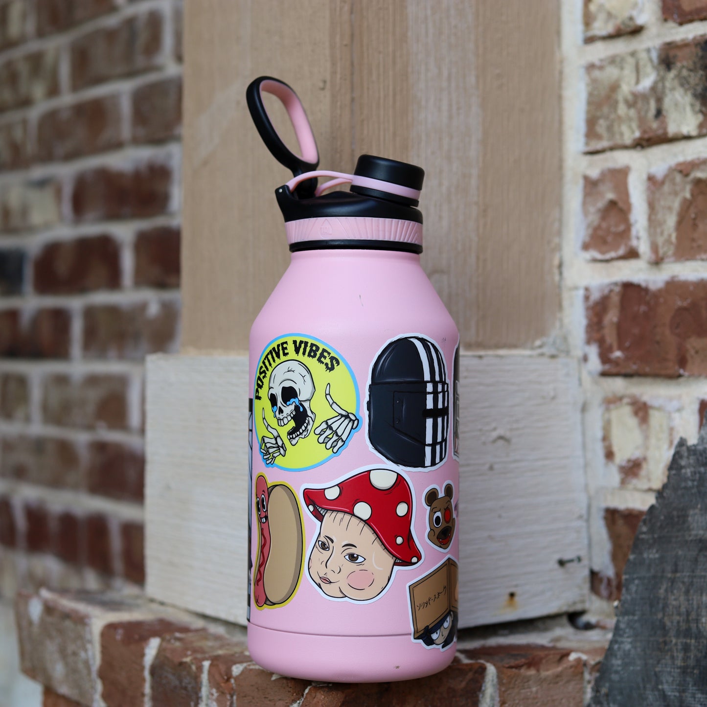 Baby Doll Mushroom Vinyl Sticker