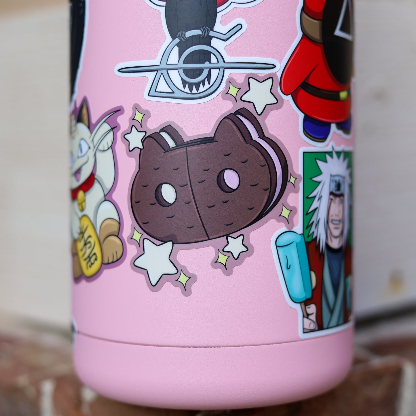 Cookie Cat Vinyl Sticker