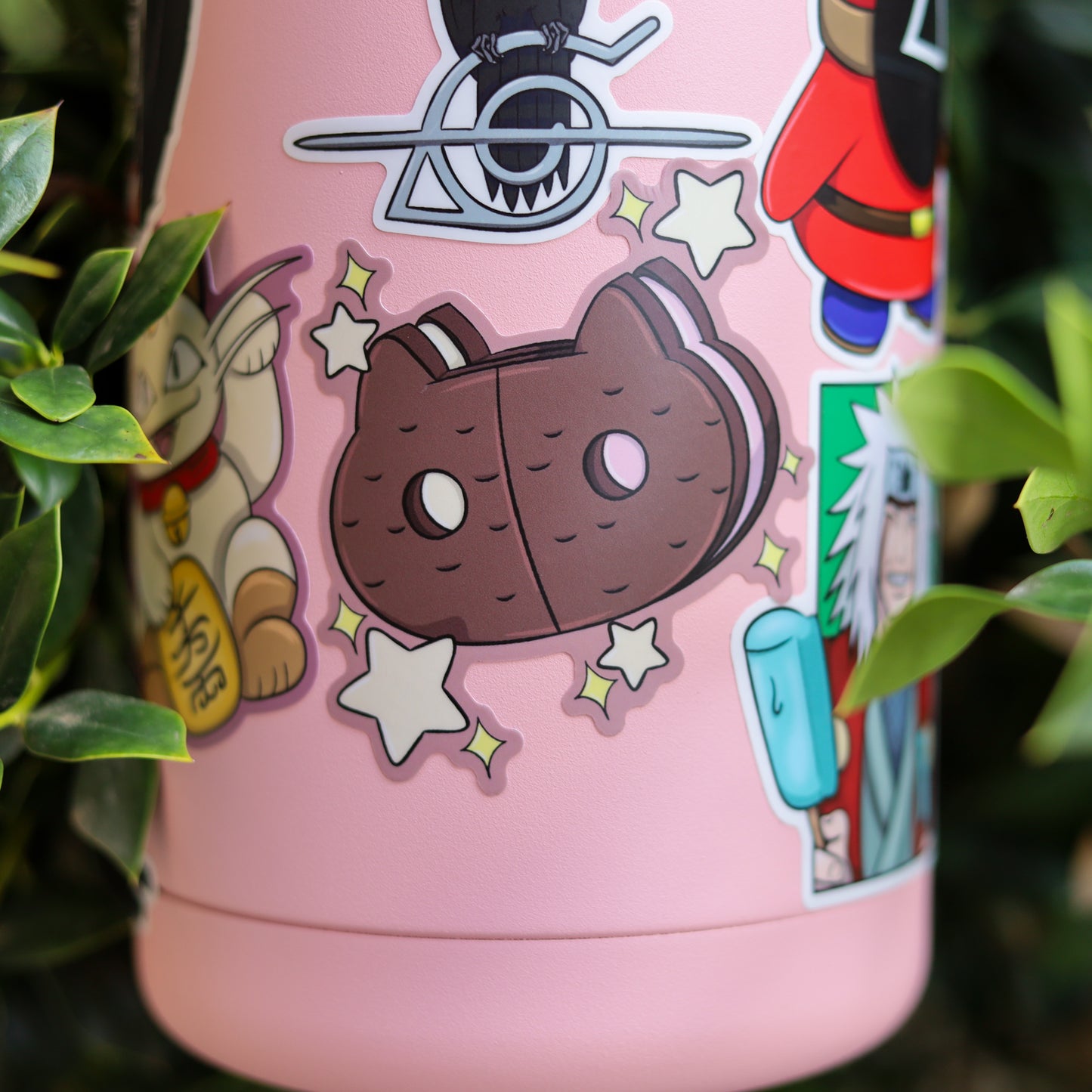 Cookie Cat Vinyl Sticker