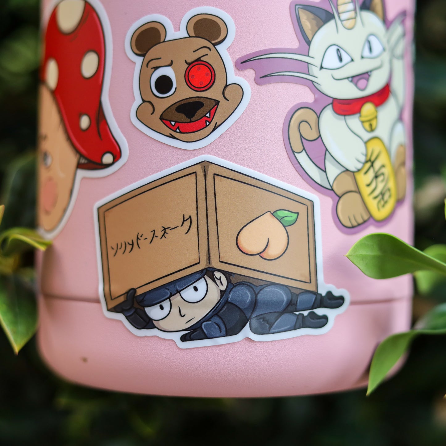 Snake In A Box Vinyl Sticker