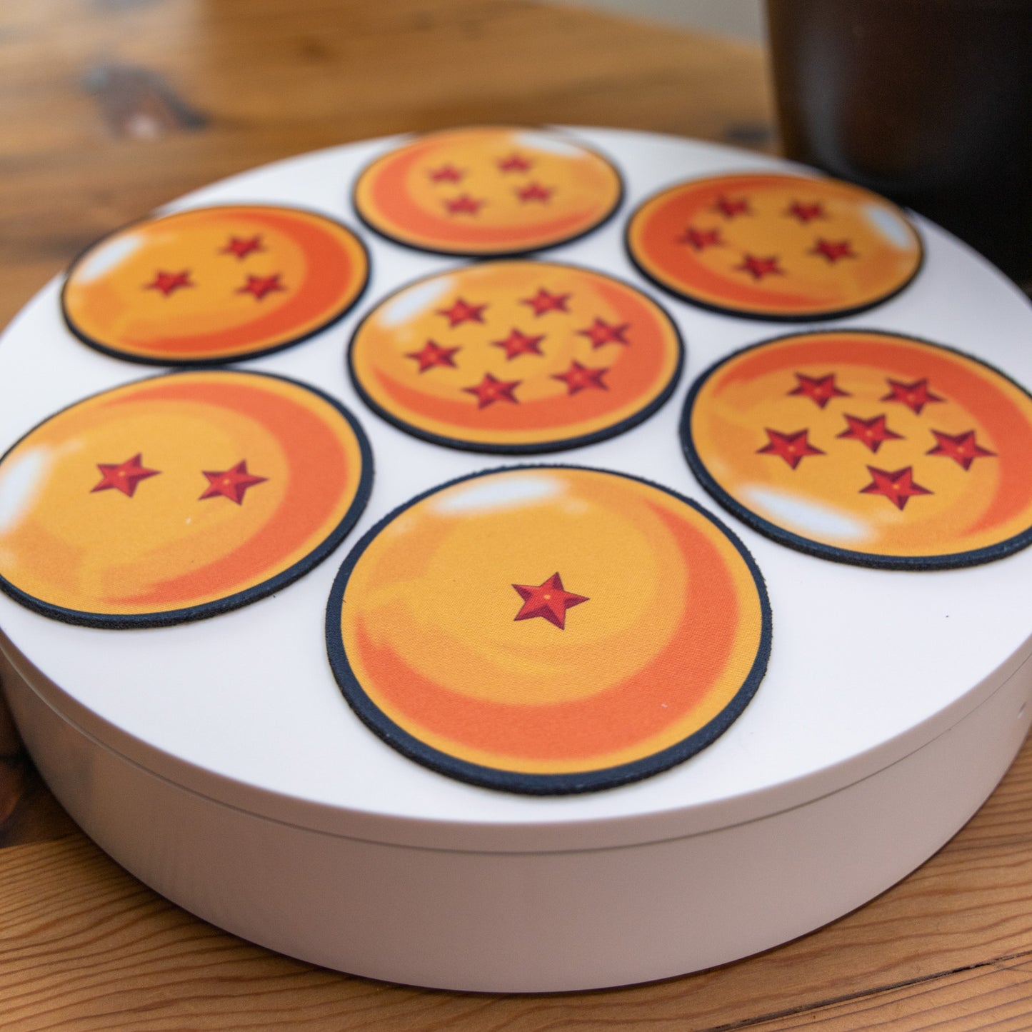 Dragon Ball Coaster Set