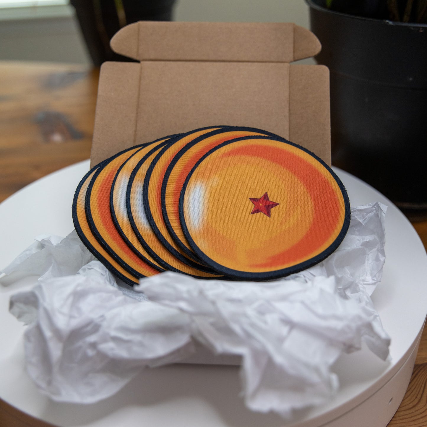 Dragon Ball Coaster Set