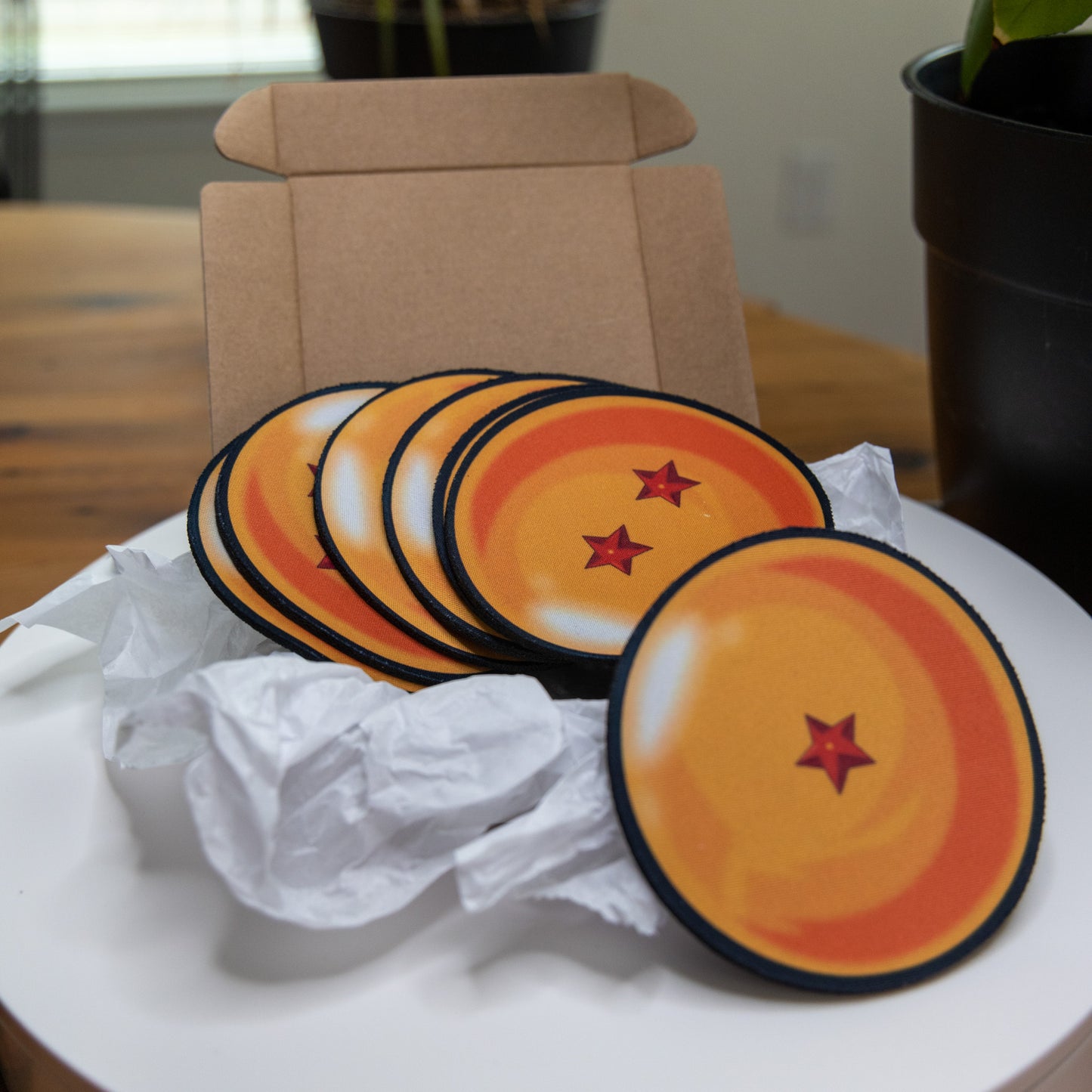 Dragon Ball Coaster Set
