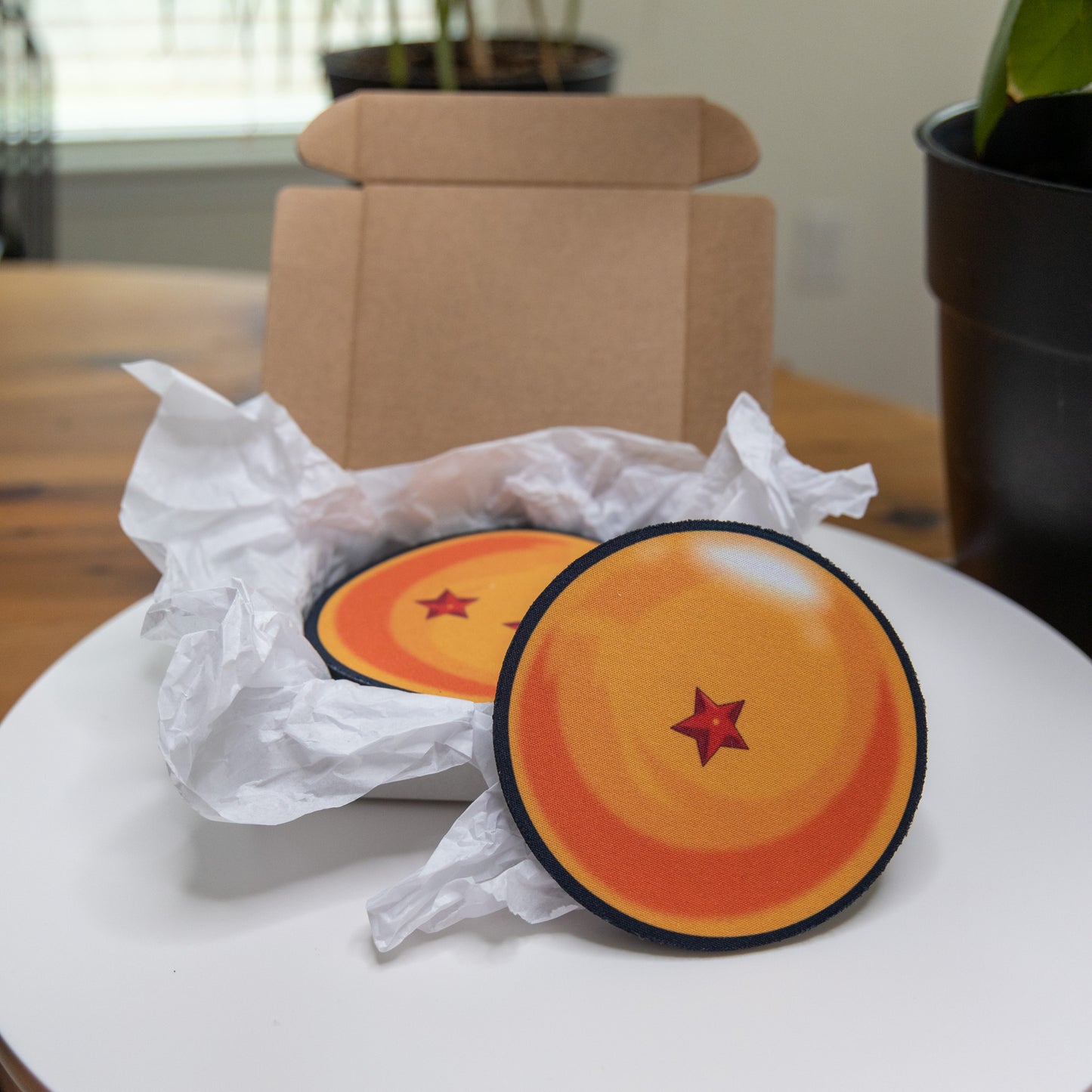 Dragon Ball Coaster Set