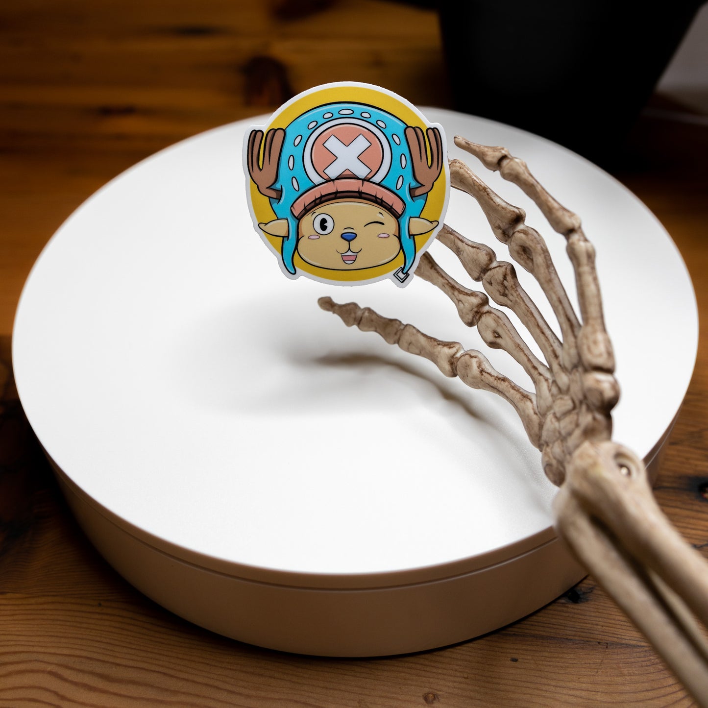 Chopper Vinyl Sticker