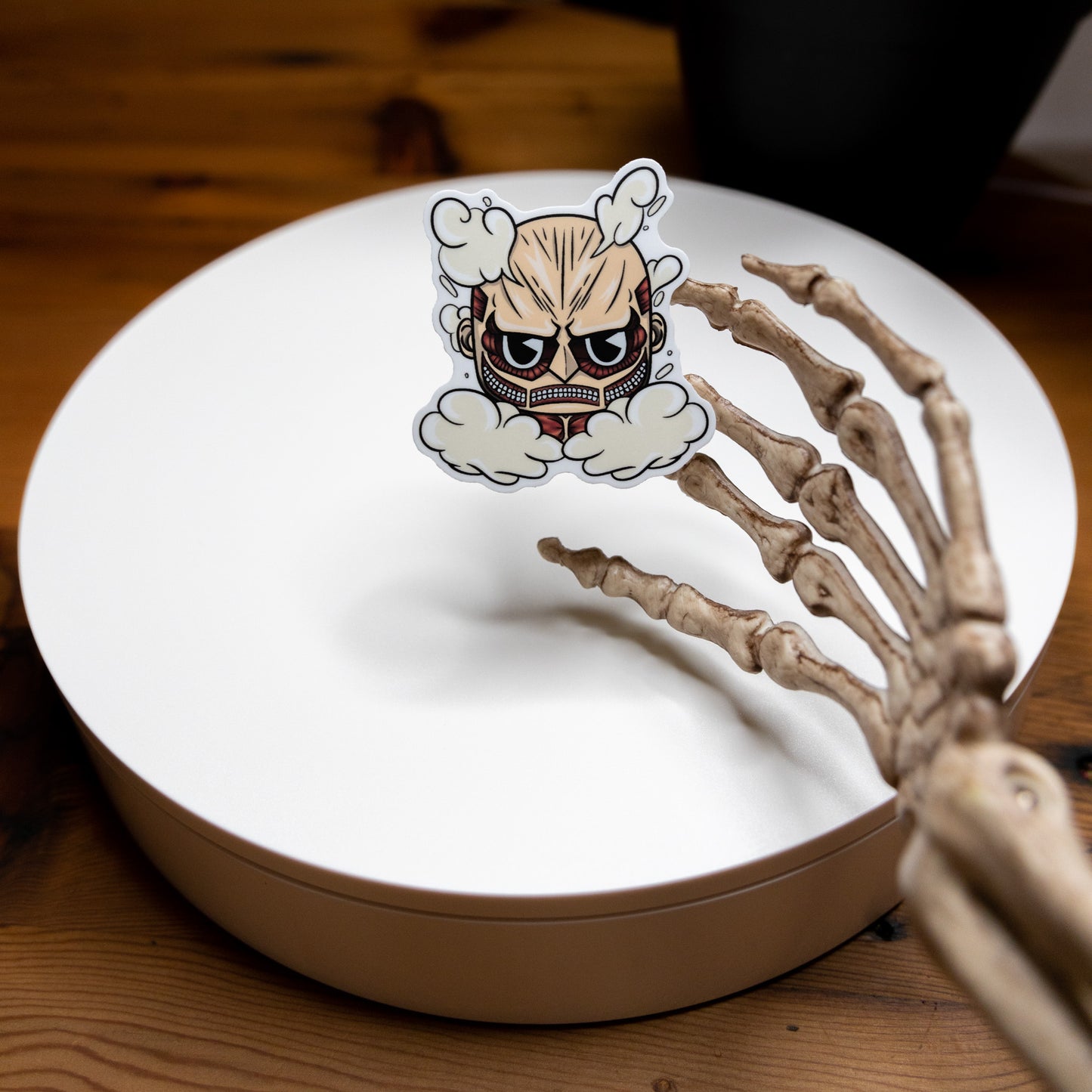 Colossal Titan Vinyl Sticker