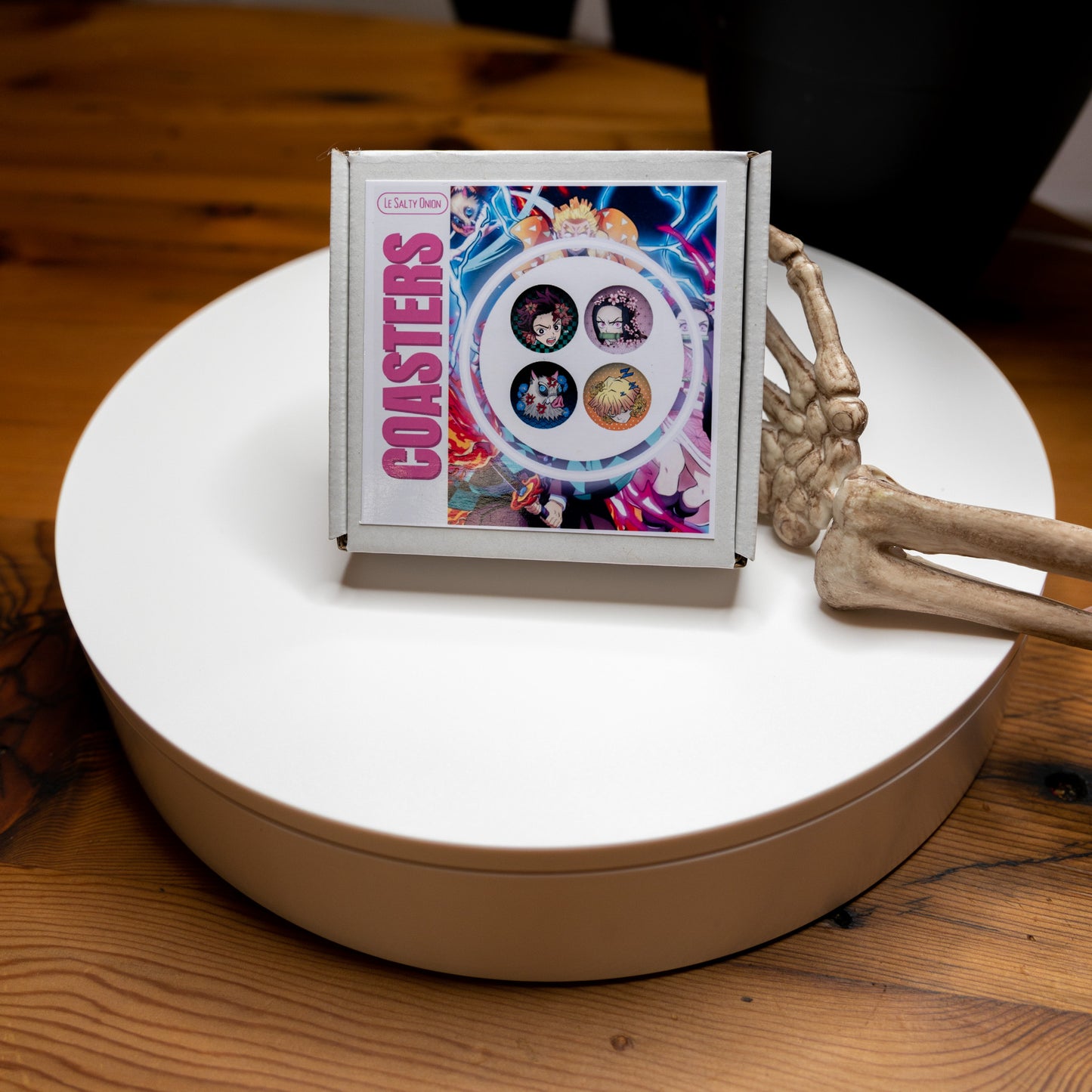 Demon Slayer Coaster Set