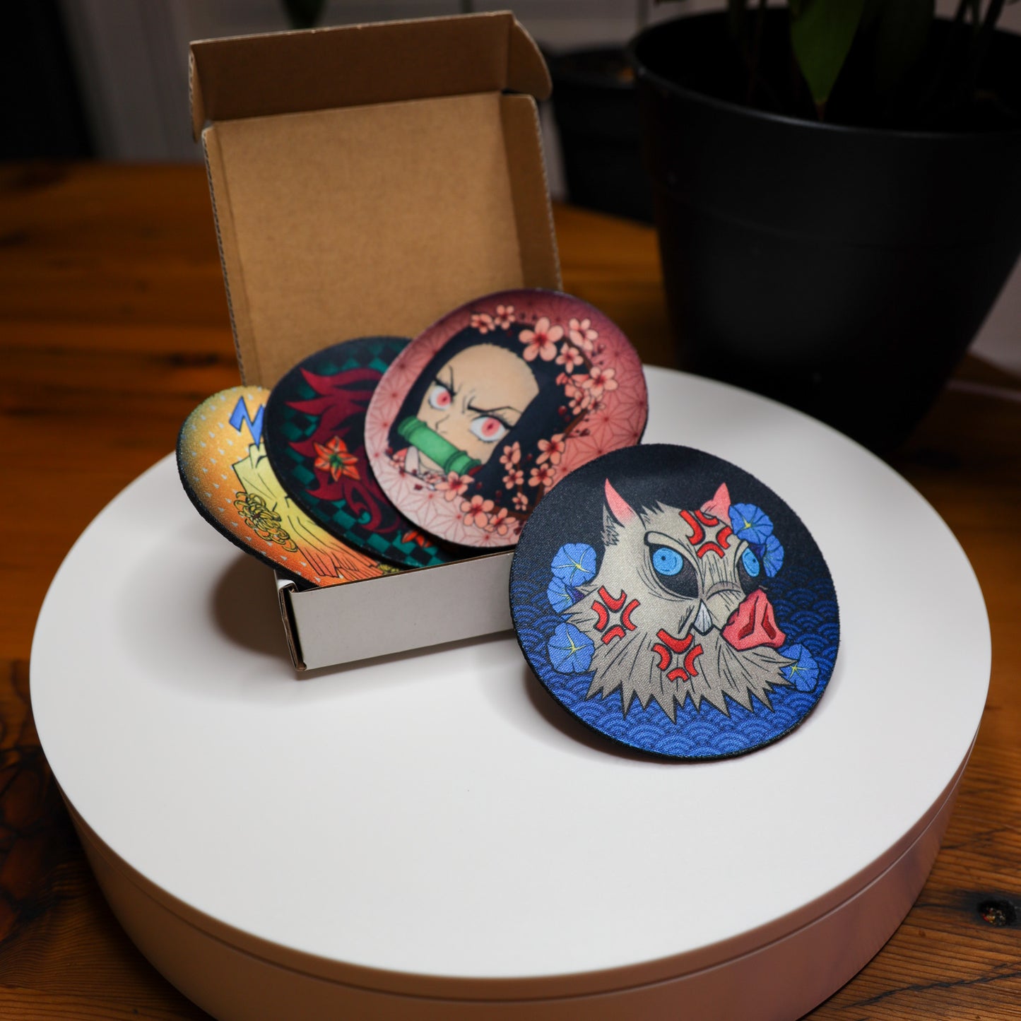 Demon Slayer Coaster Set